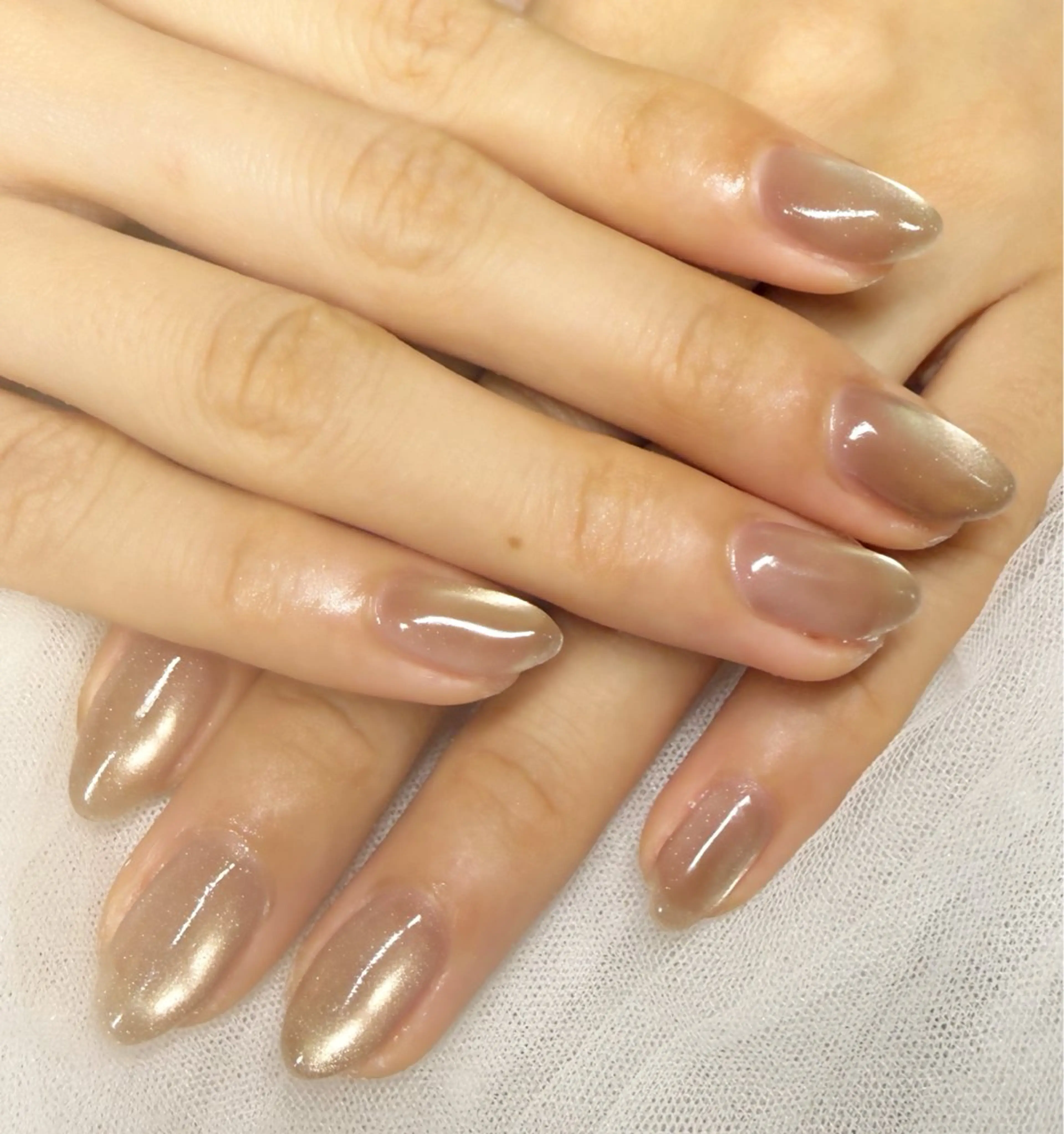 ネイル ハンドネイル フットネイル 小川 早紀のネイルデザイン