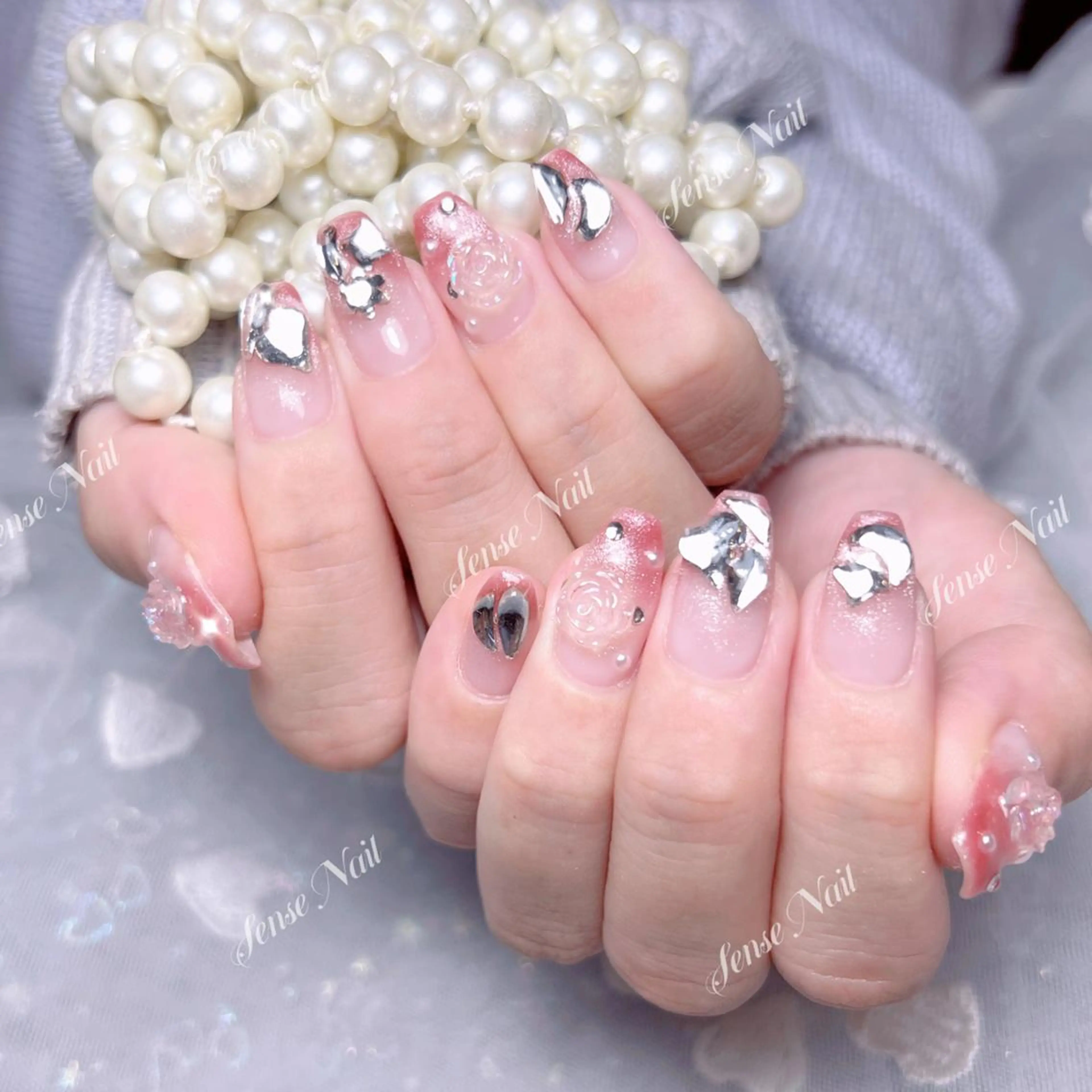 ネイル ハンドネイル ハンドケア Feinn Ink💕のネイルデザイン