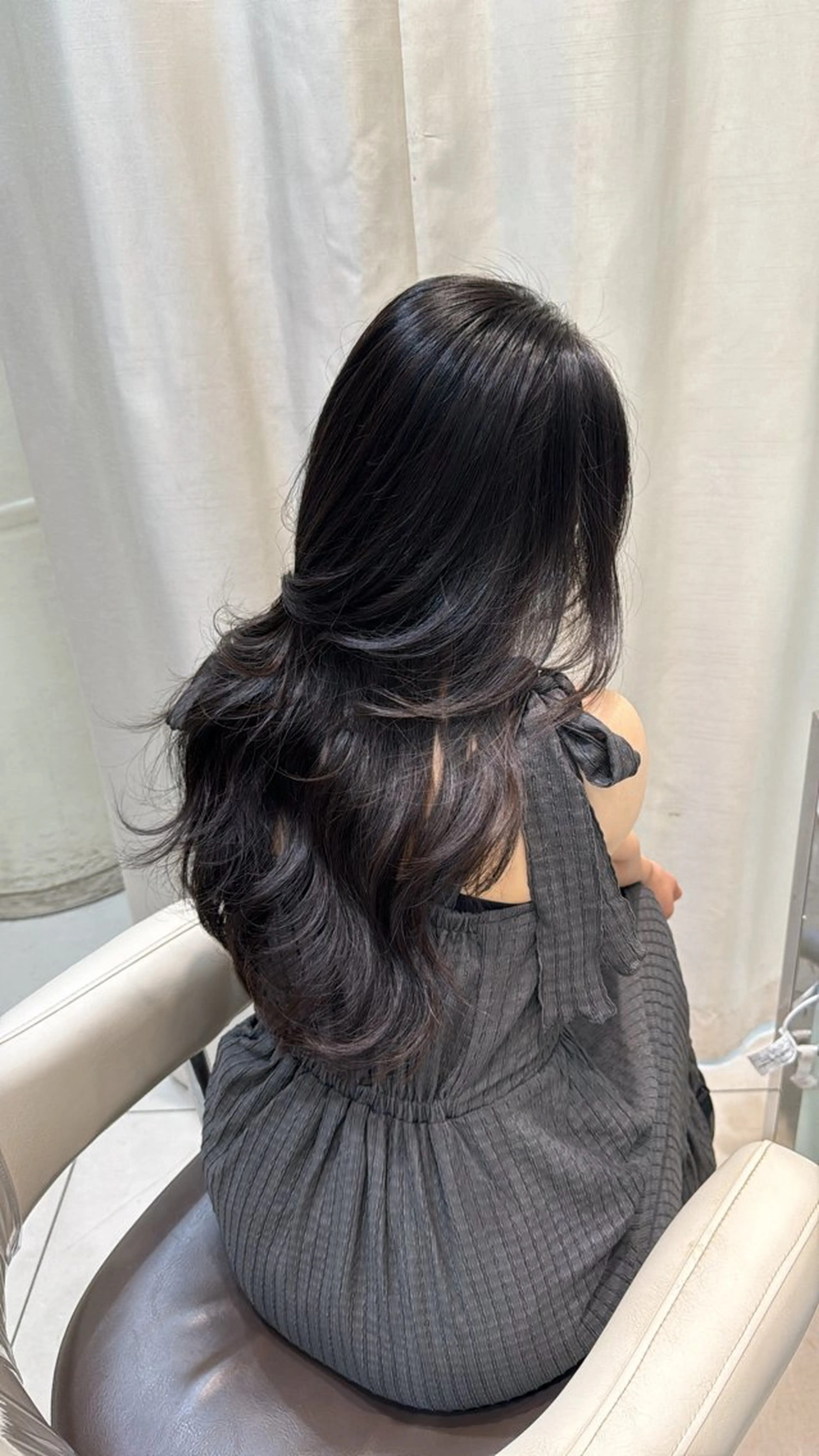 ロング 【𝐀𝐬𝐡-池袋 】ひな 🎀💭のヘアスタイル