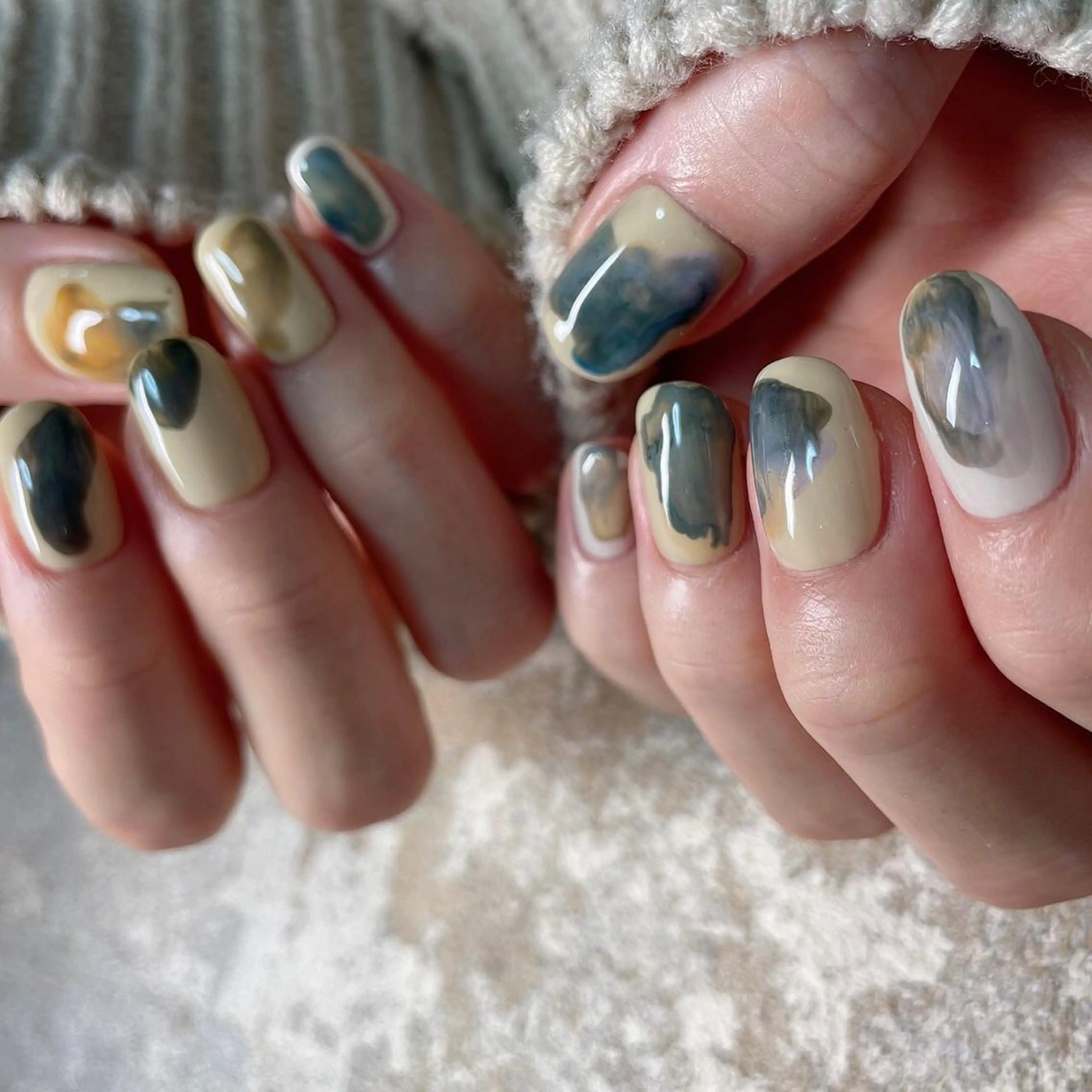 ネイル ハンドネイル lilbondir. chiharuのネイルデザイン