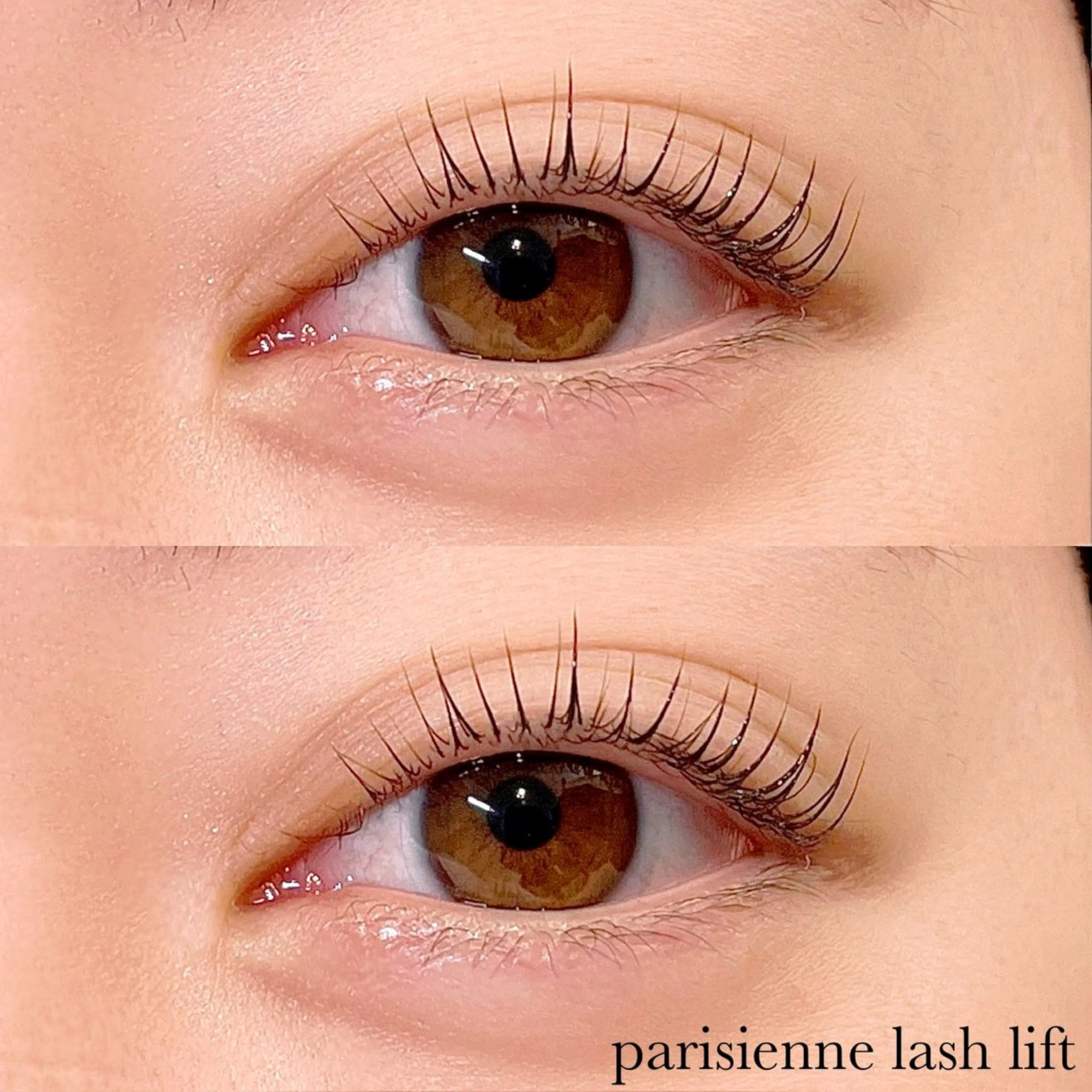 マツエク・マツパ パリジェンヌラッシュリフト マツパ 長尾 桃果 🫧 eyelistのマツエク・マツパデザイン