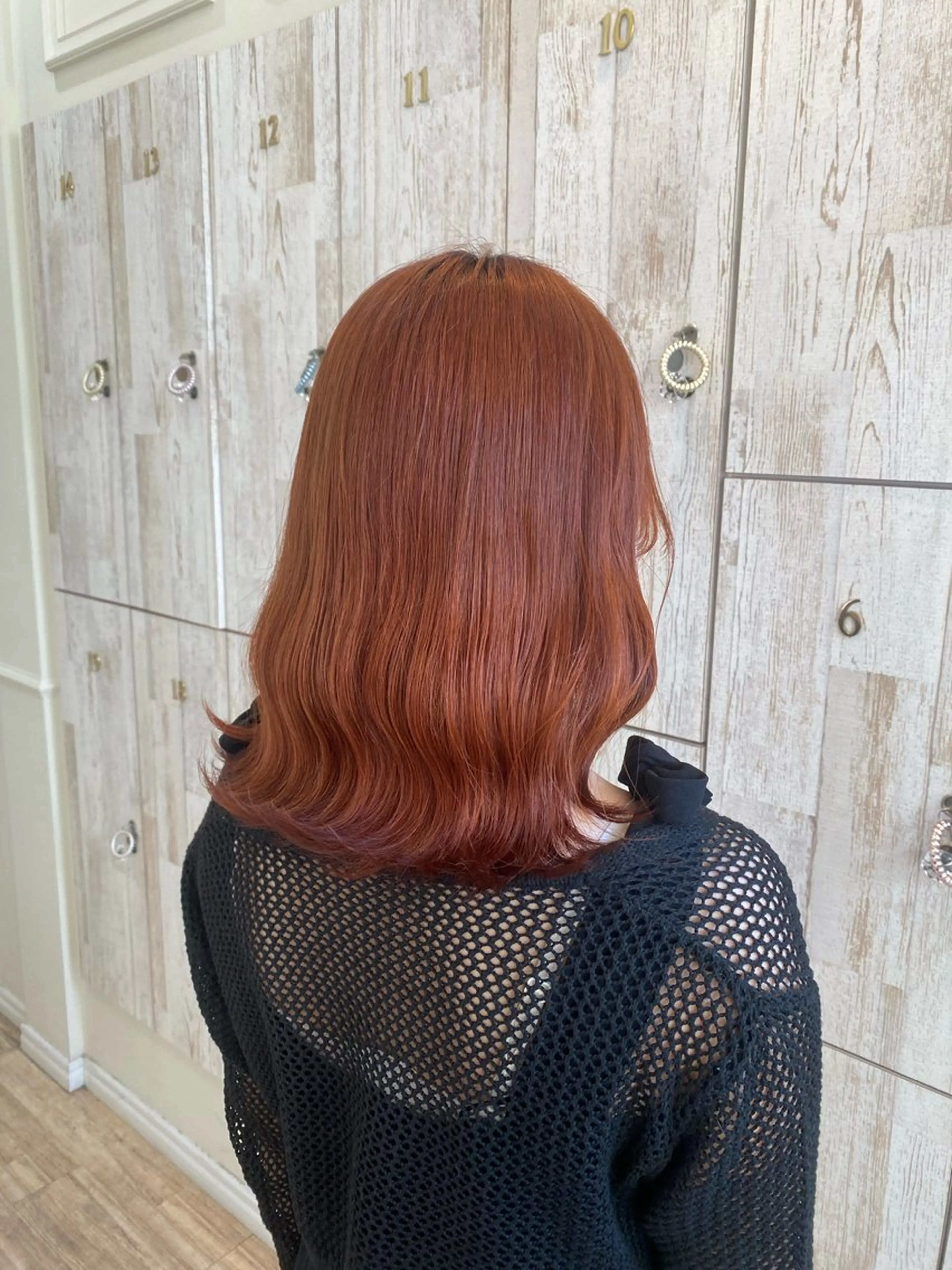 ミディアム 髪質改善カラーエステ 🫧 / 齋藤 朱夏のヘアスタイル