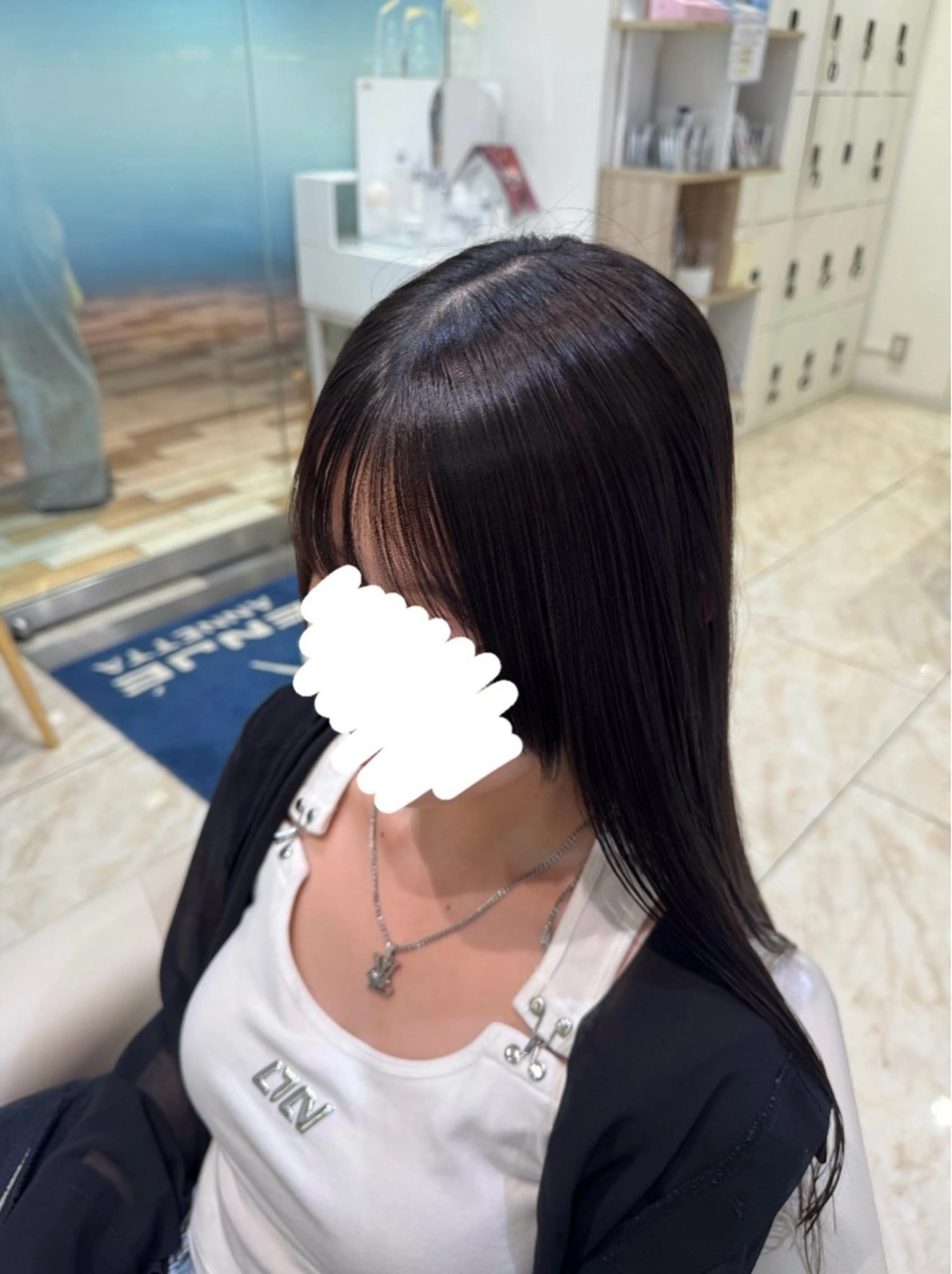 ロング ボブ‪✂️ スパ🫧kurehaのヘアスタイル