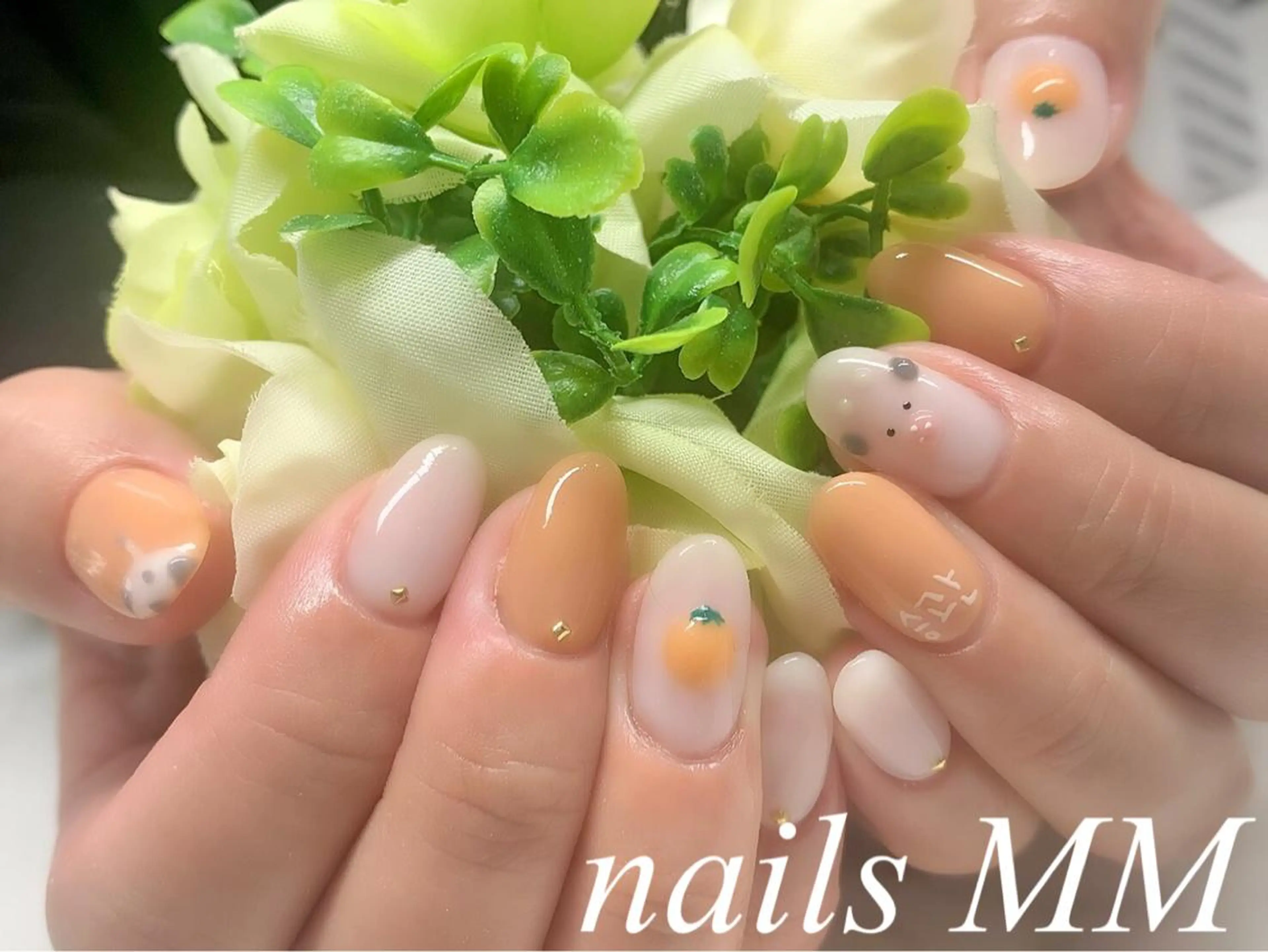 ネイル ハンドネイル nailsalon MMのネイルデザイン