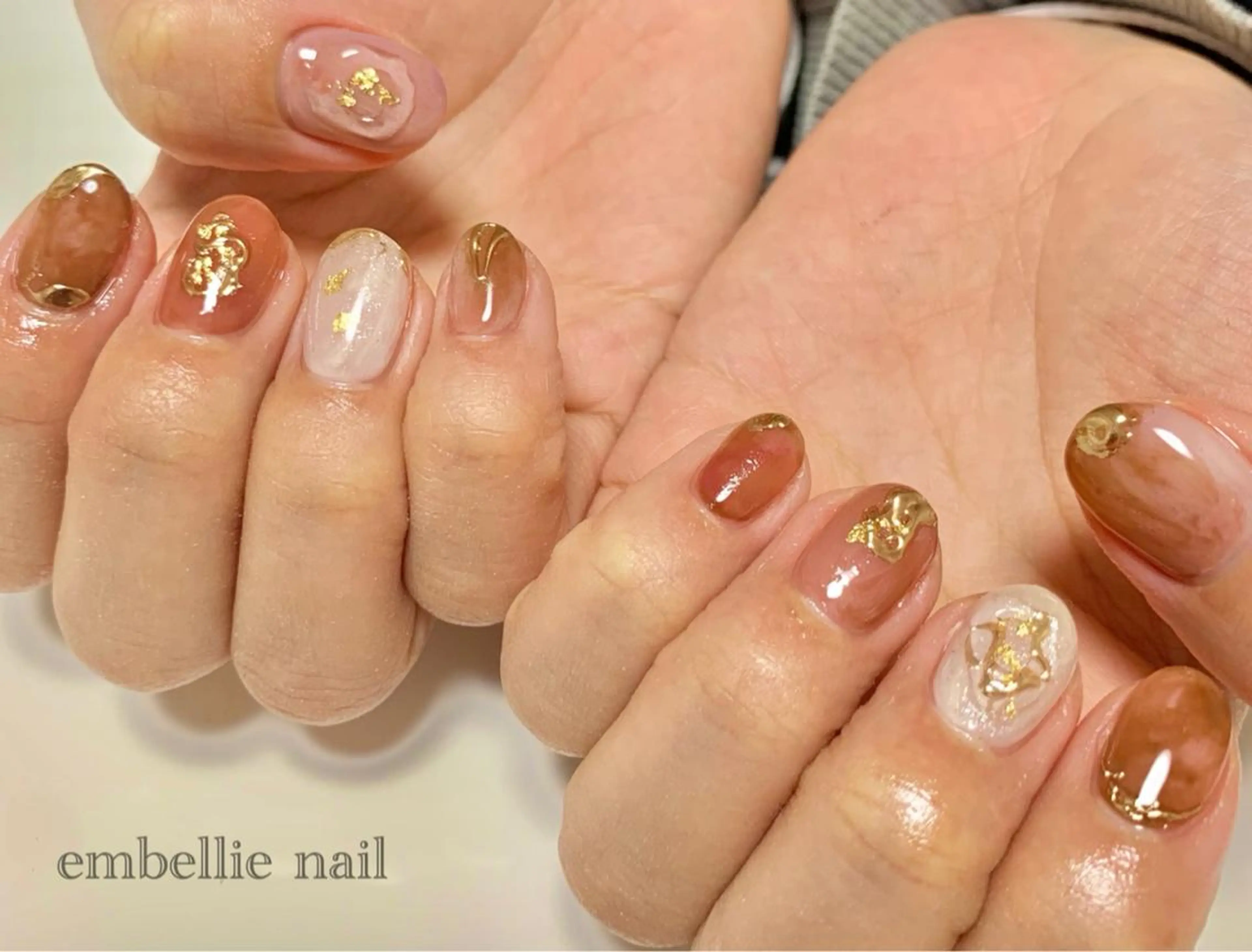 ネイル ニュアンスネイル miyasaka erikoのネイルデザイン