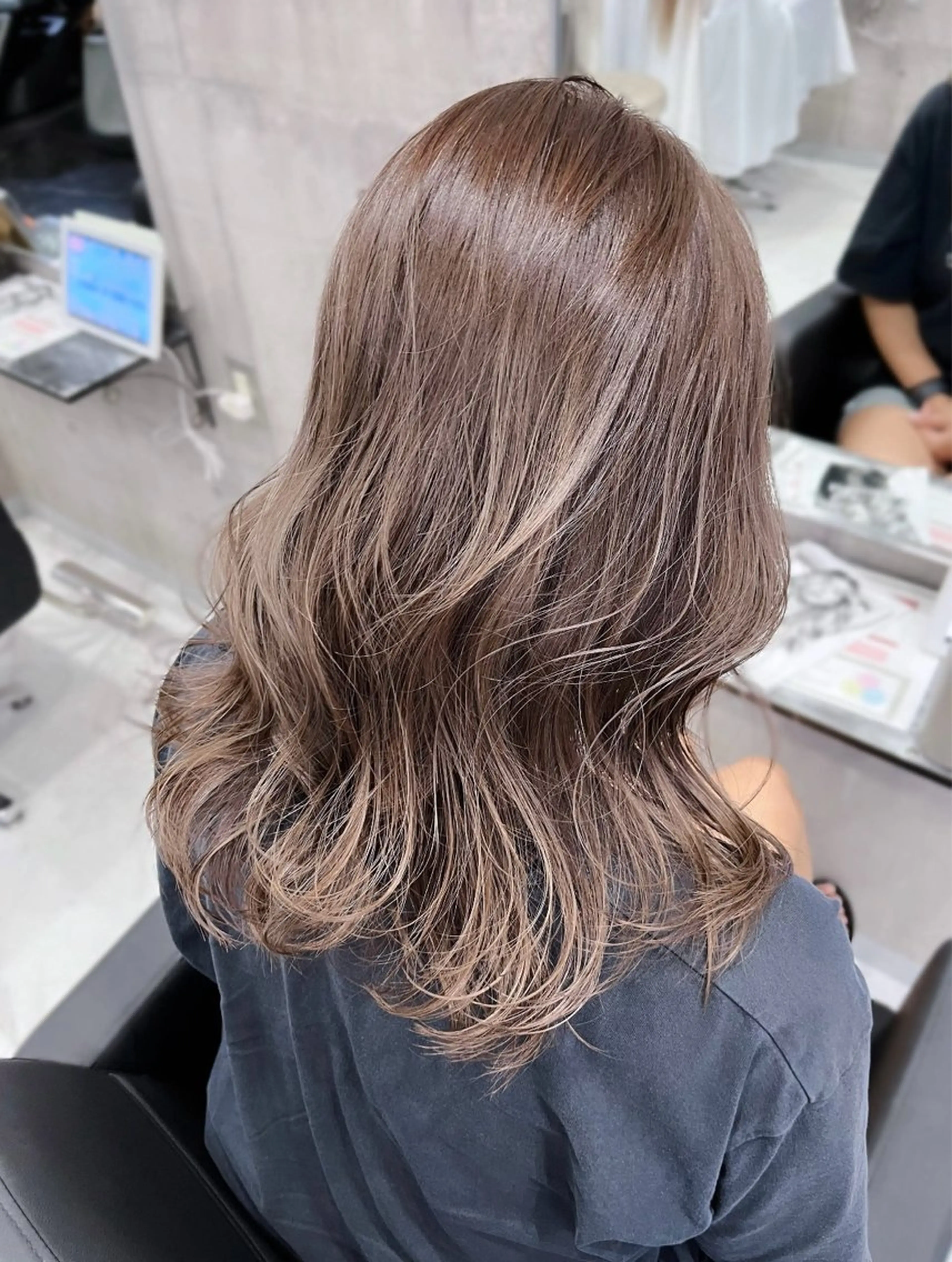 🏹平日限定🤎【メンテナンスカット➕カラー➕3stepトリートメント】の写真