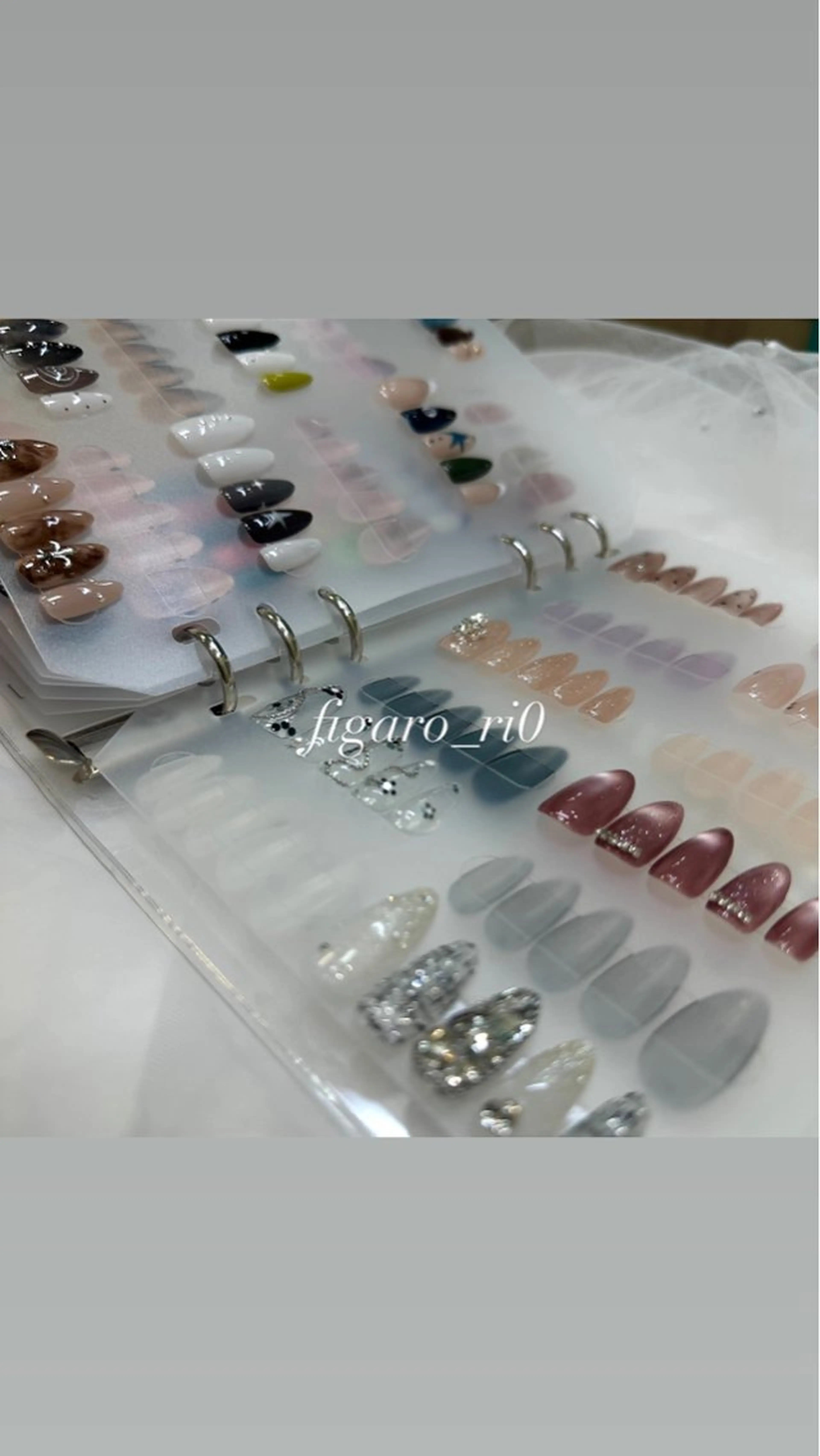 ネイル ハンドネイル Charme by figaro Rioのネイルデザイン