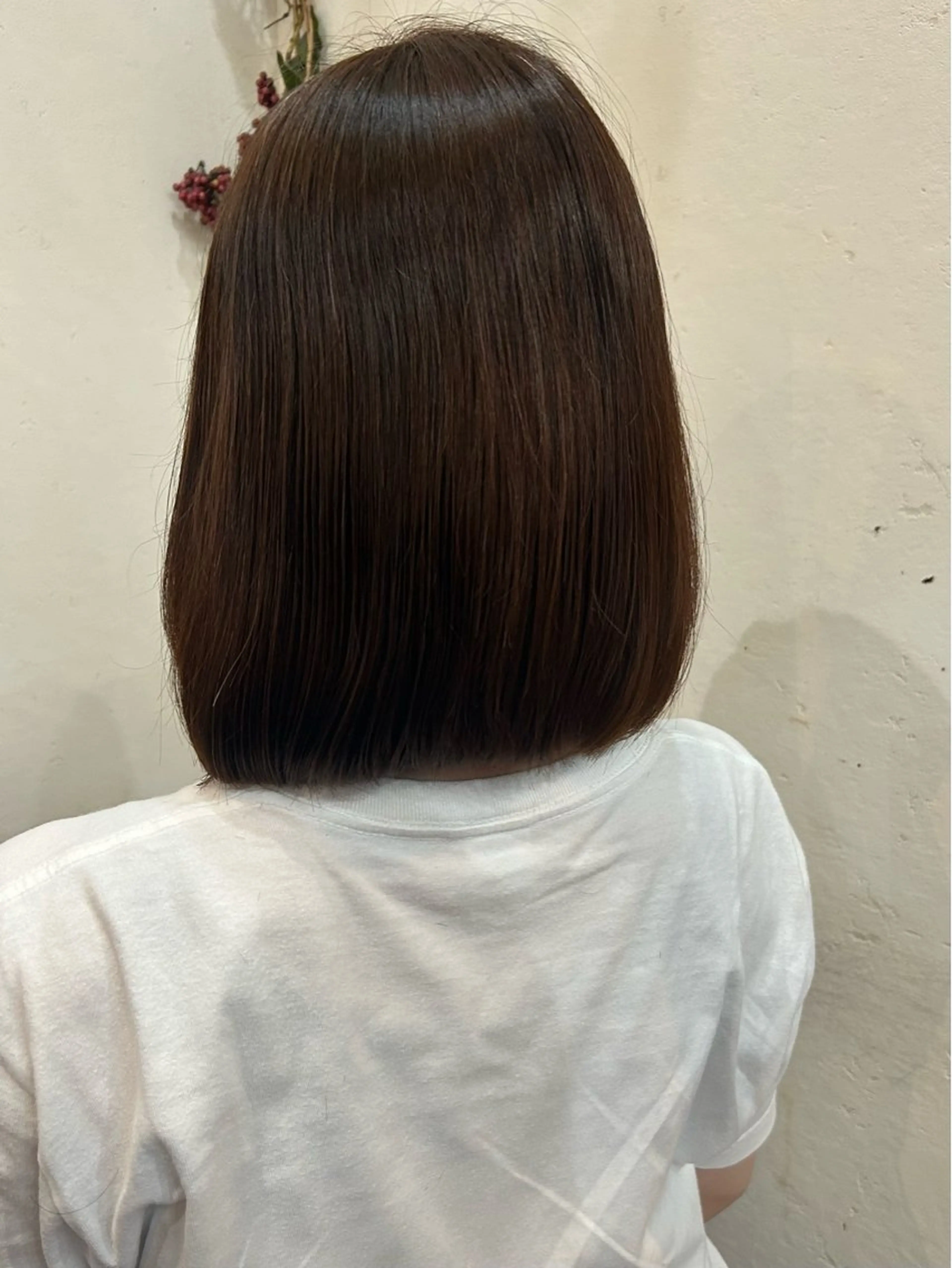 ショート カラー 顔周りカット レイヤーカット STORY所属・story 増田 わかなのヘアスタイル