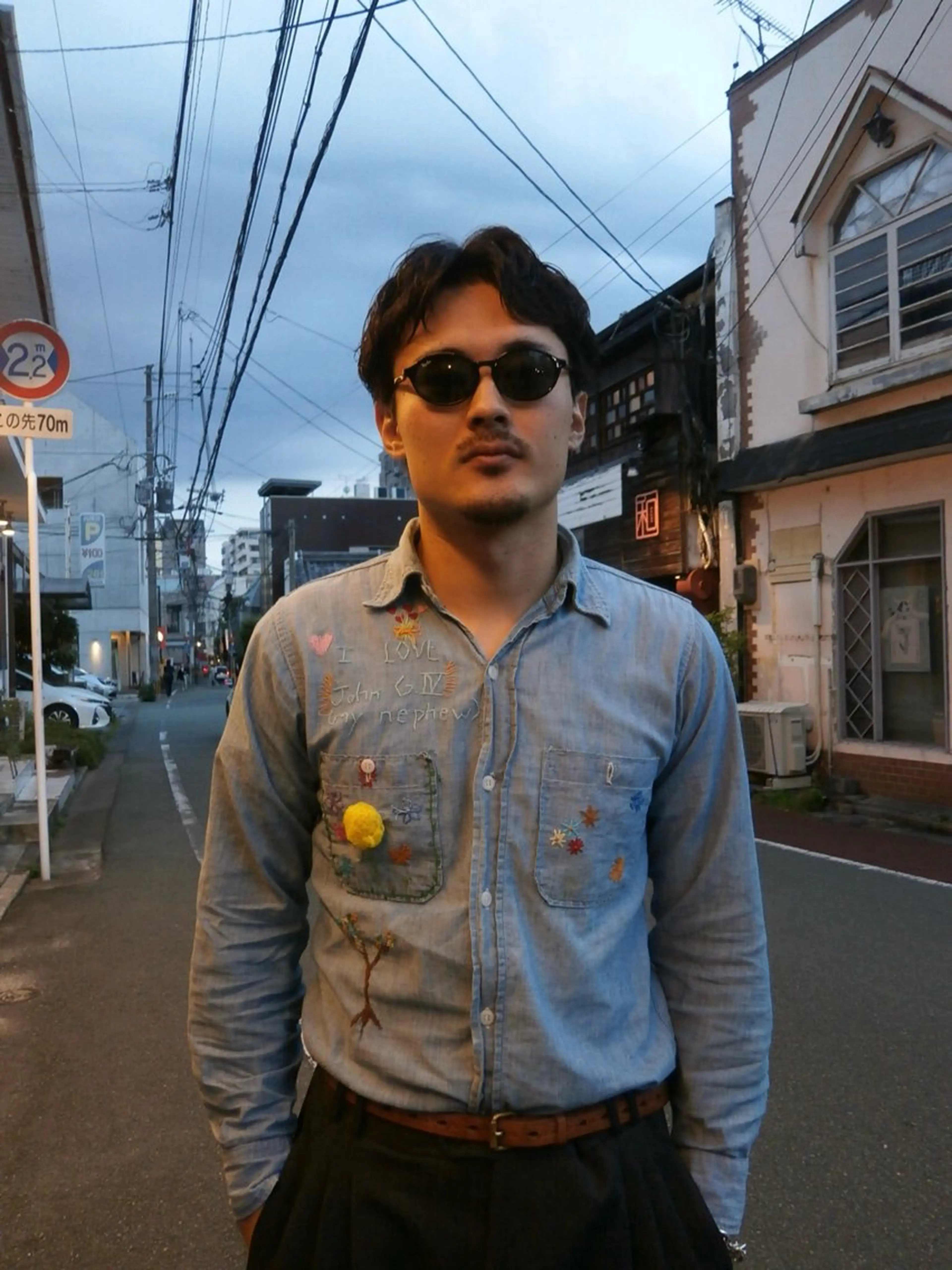 パーマ メンズ メンズパーマ シャドーパーマ COMEG HEAD 上乃裏所属・宮前 芽衣のヘアスタイル