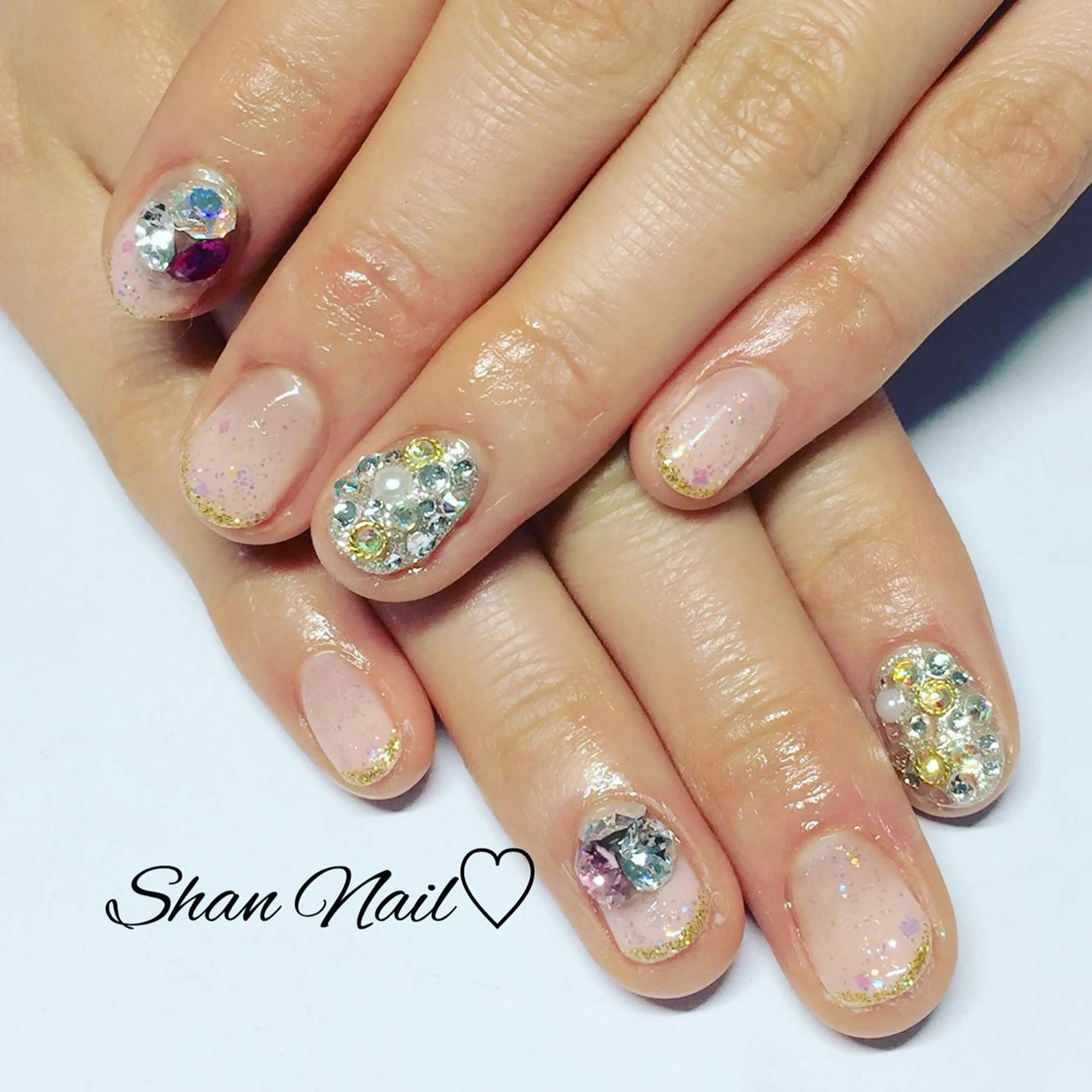 ネイル Shan Nailのネイルデザイン