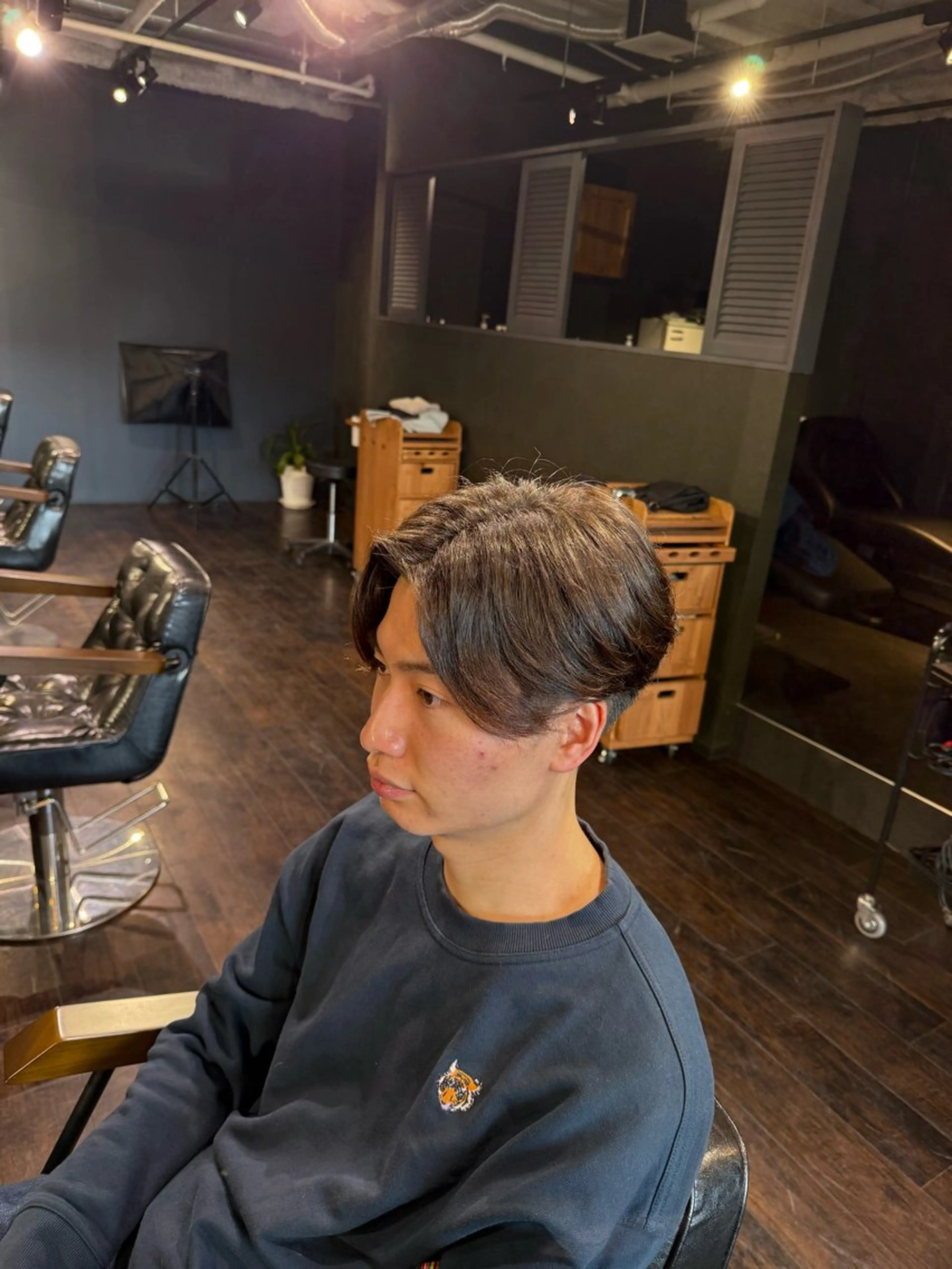 カット＋ワンカラー＋トリートメントの写真