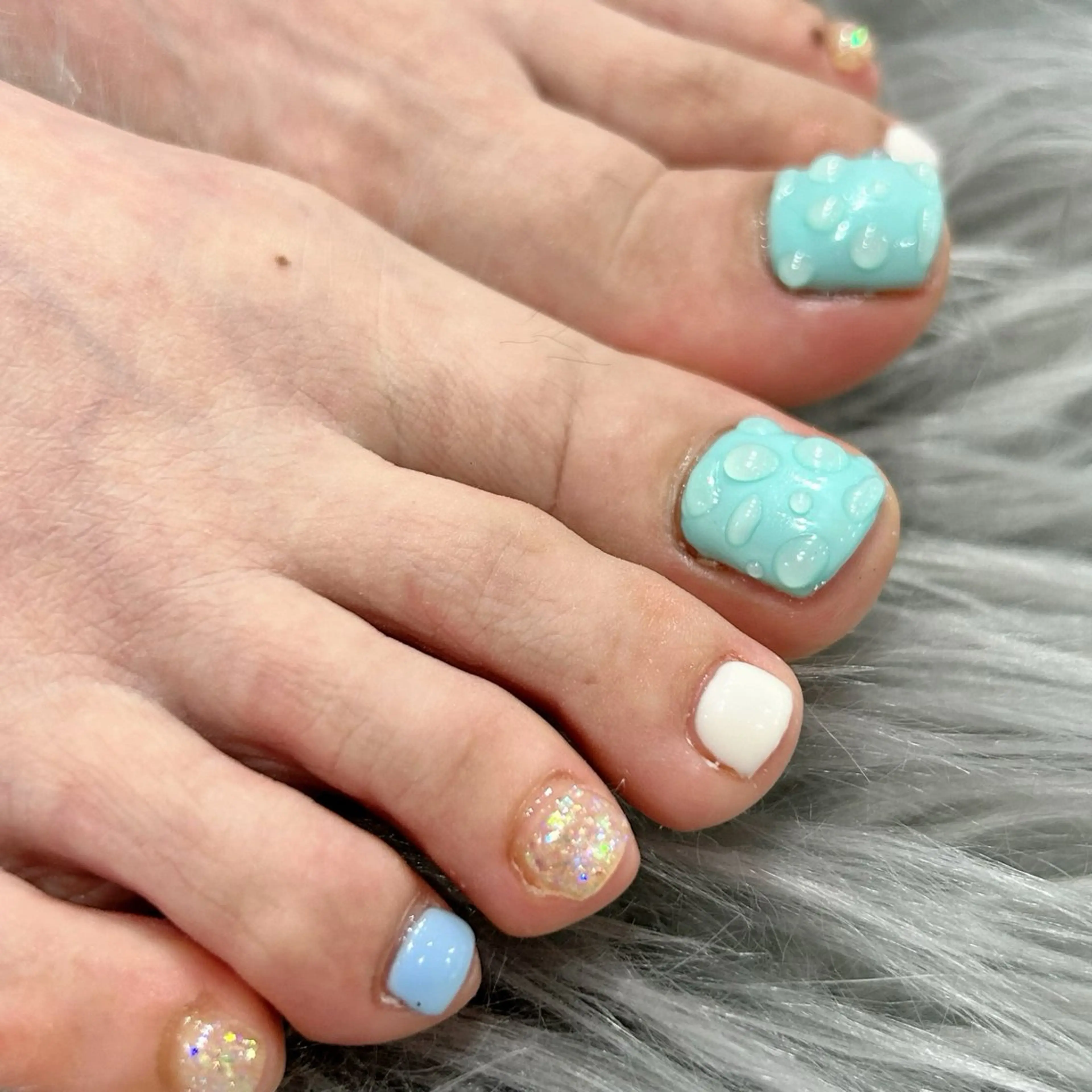 ネイル はあとねいる筑紫口店 Hitomiのネイルデザイン