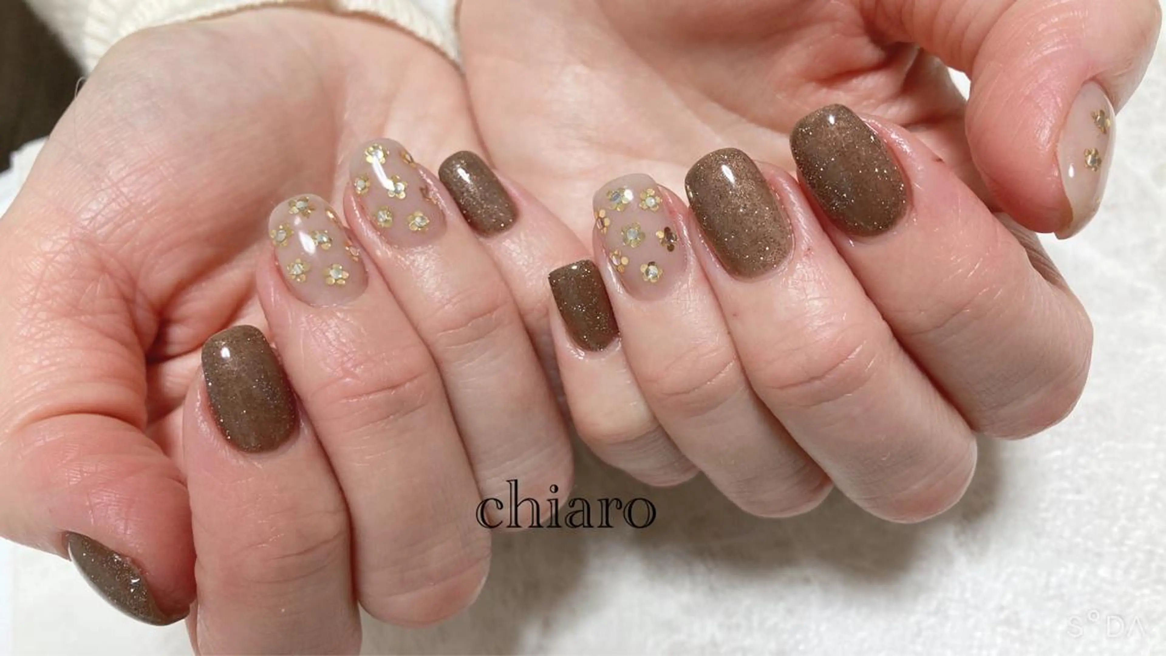 ネイル 神崎 千秋のネイルデザイン