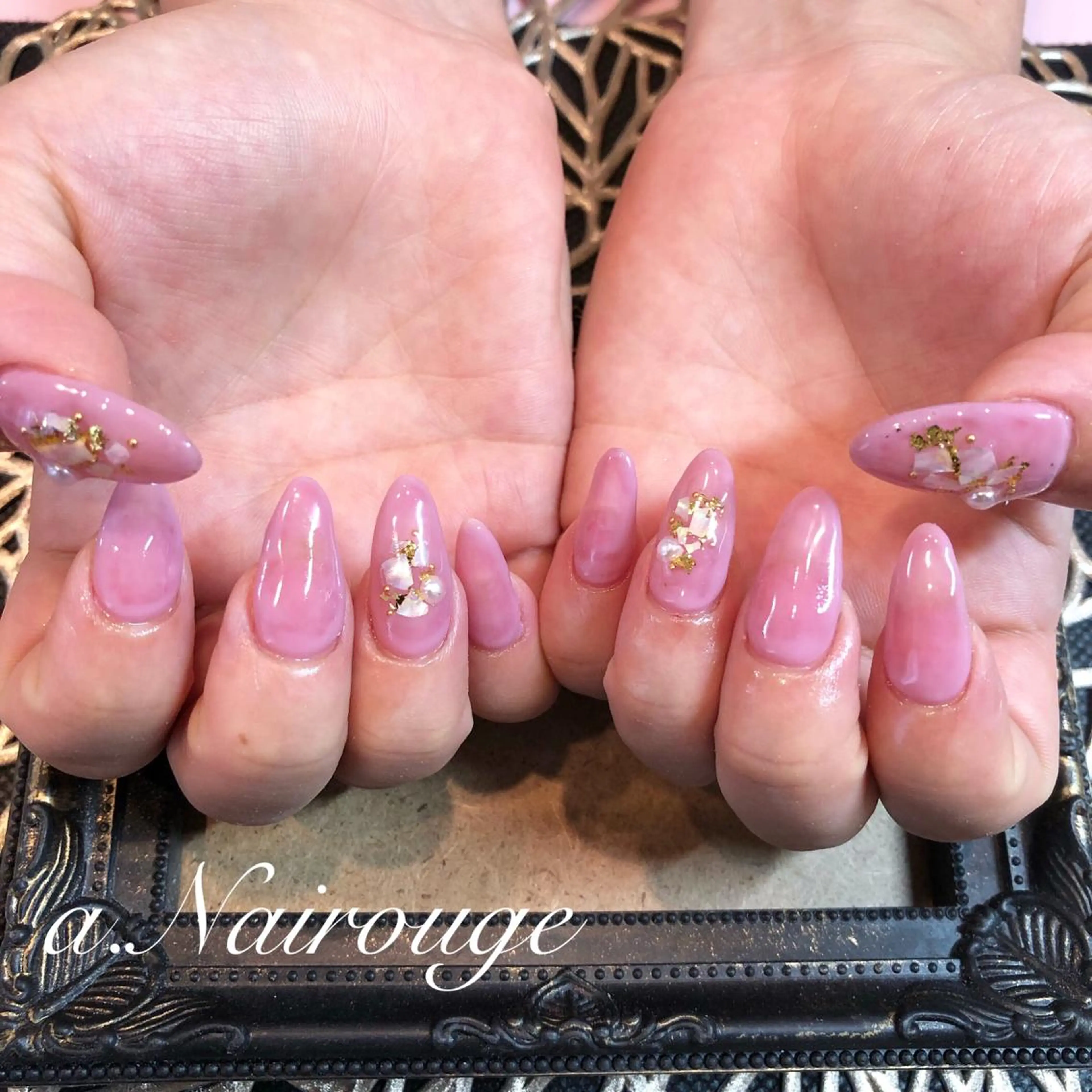 ネイル ハンドネイル Nail salon REIRISのネイルデザイン