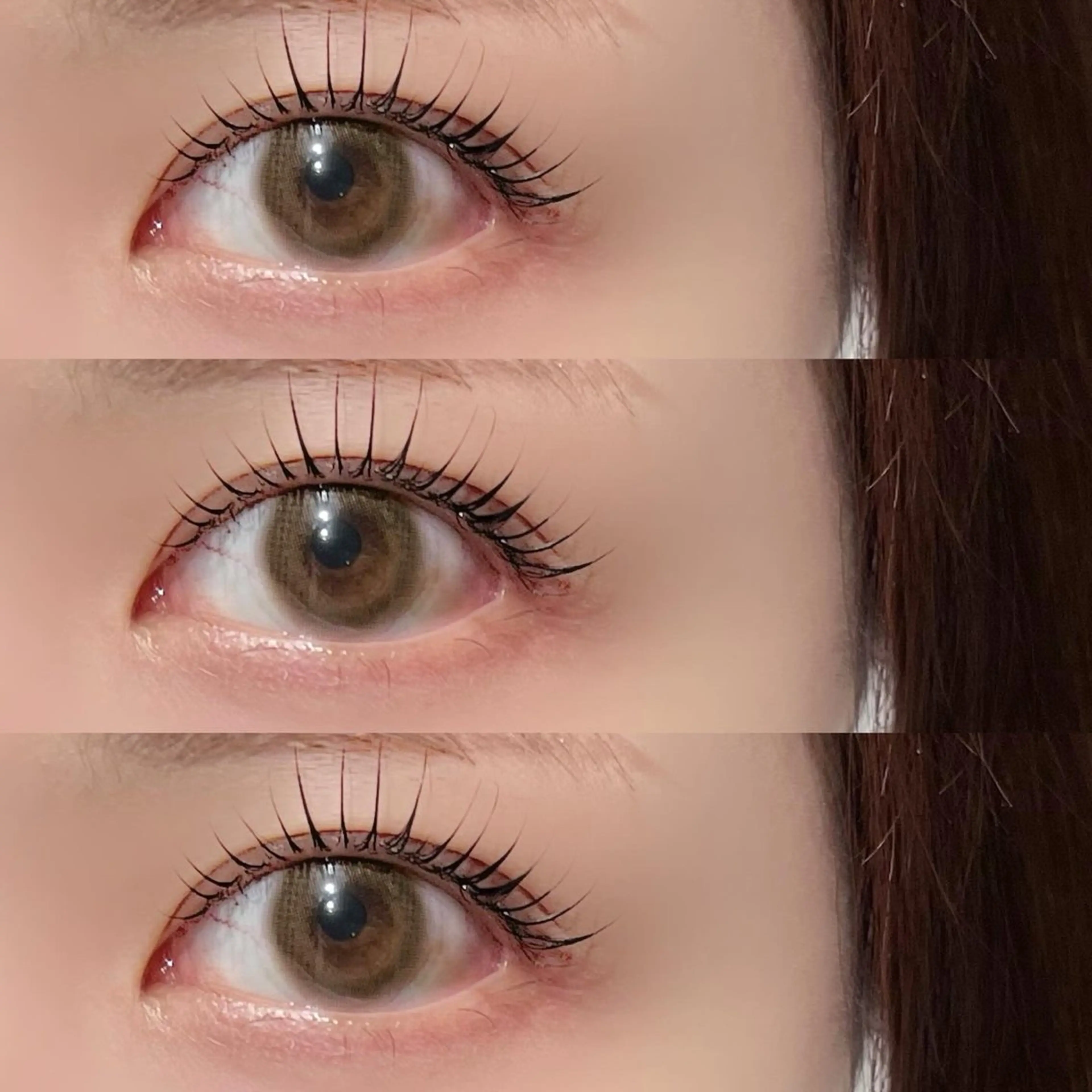 マツエク・マツパ マツパ MIRU ...のマツエク・マツパデザイン