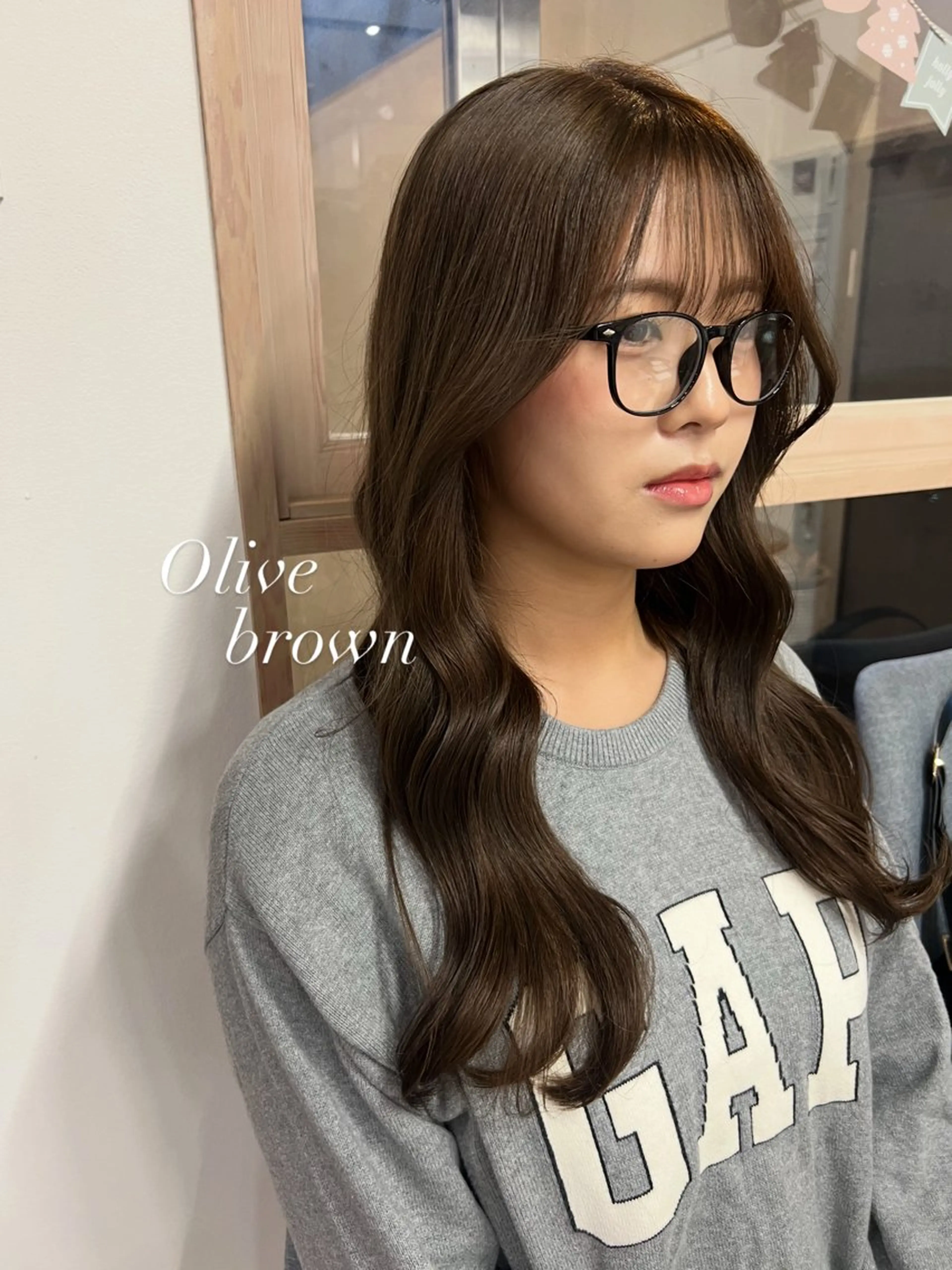 カット+冬の保湿ミルクスパの写真