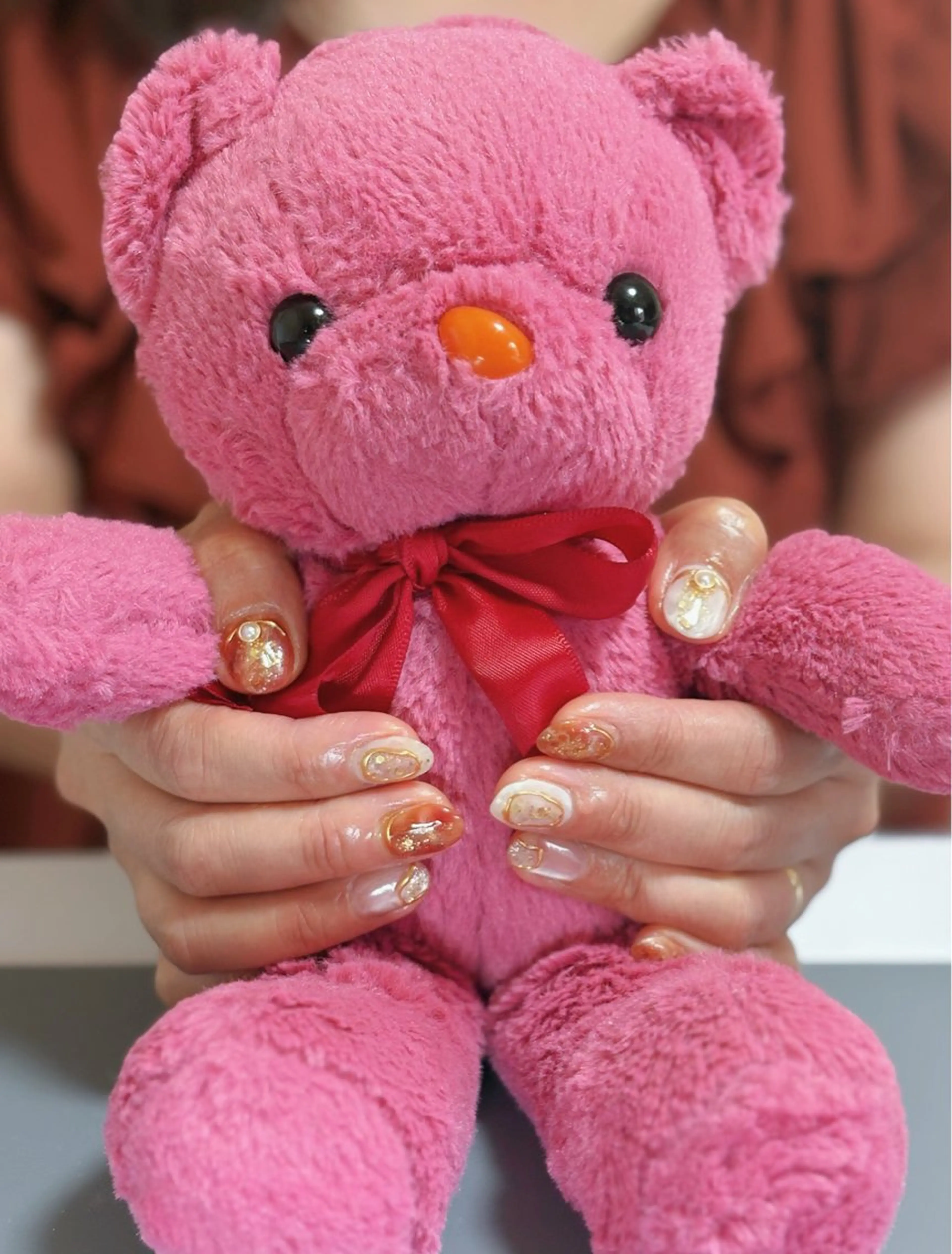 ネイル ニュアンスネイル 自宅サロン mArsのネイルデザイン