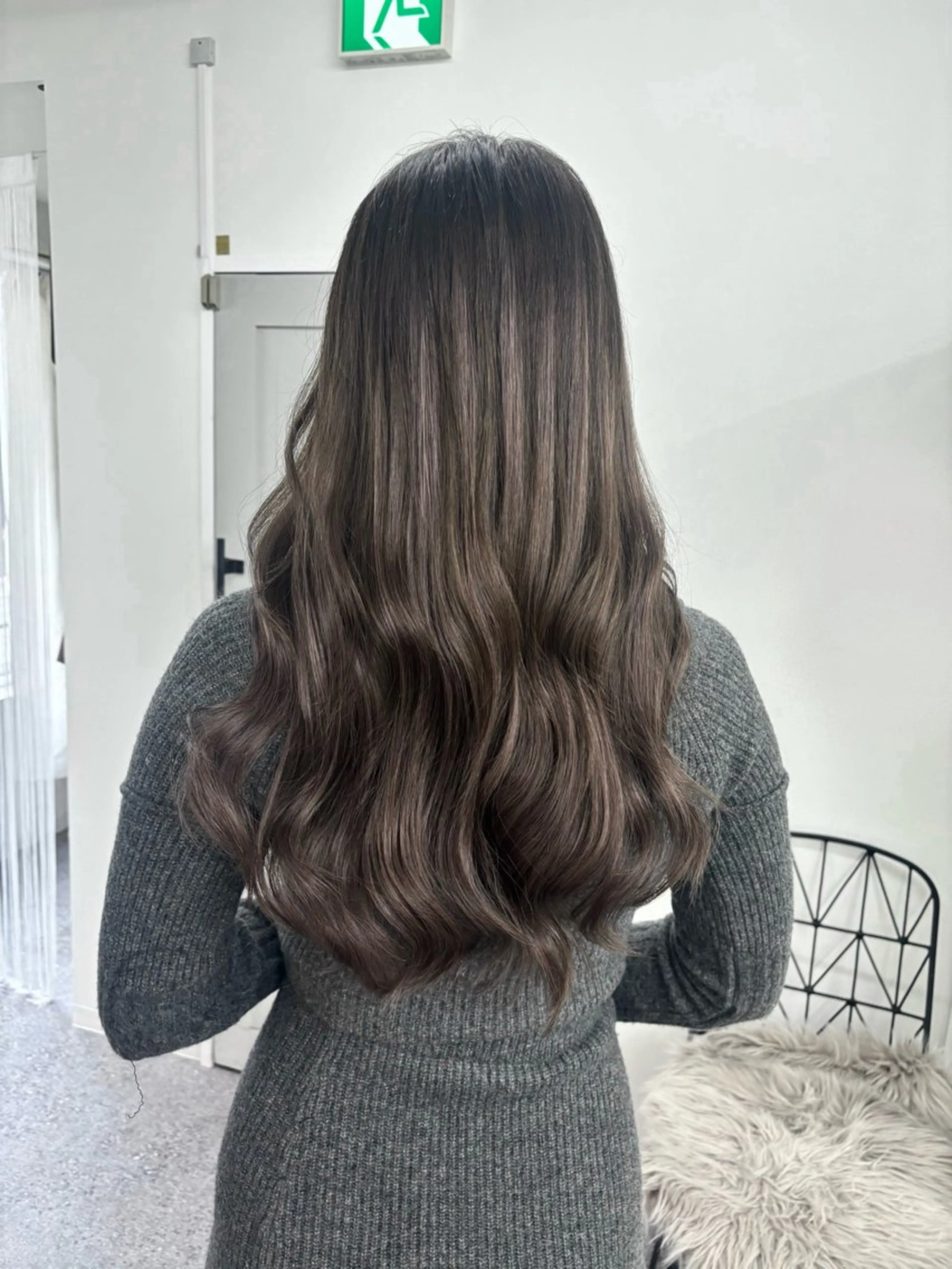 【◎人気No.2◎】🖤カット×カラー×ミルボン4stepトリートメントの写真