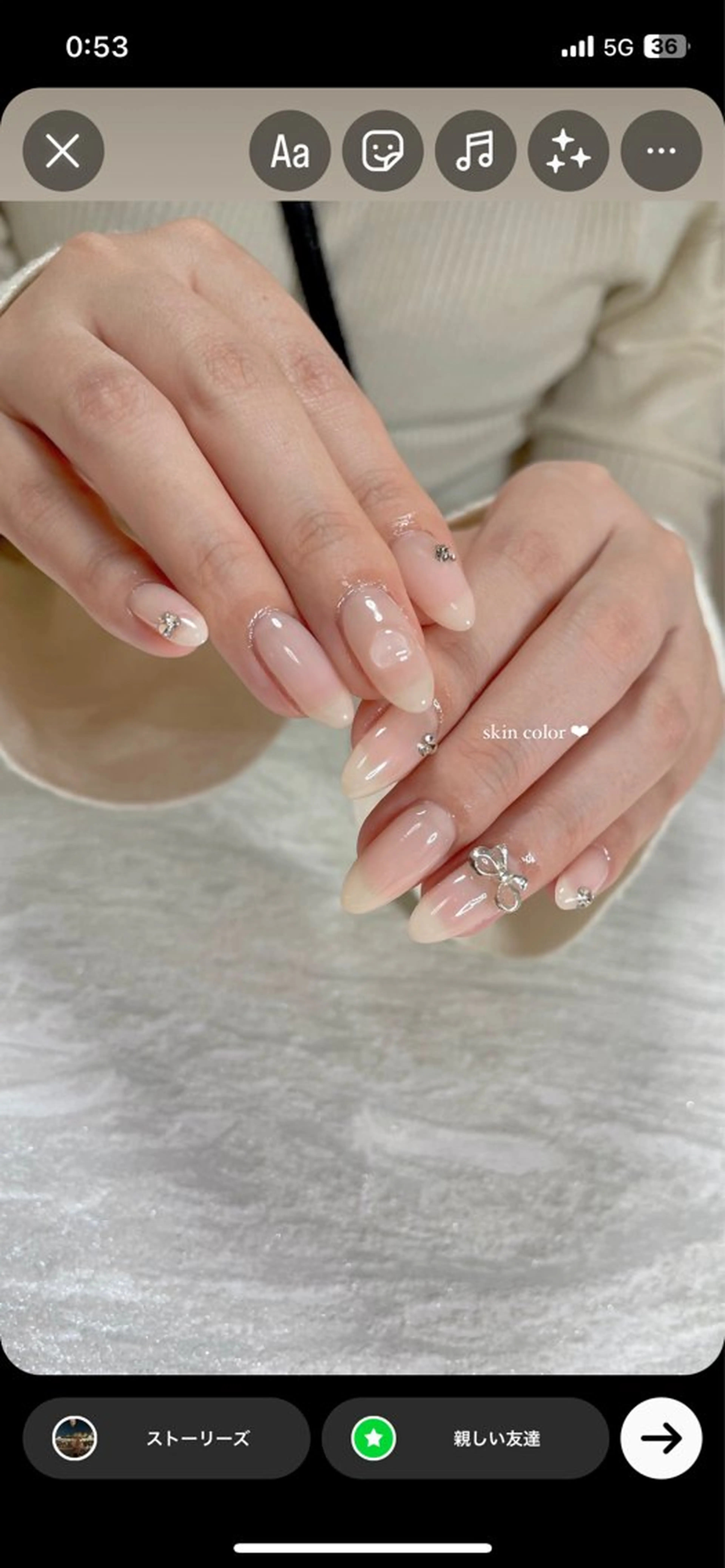 ネイル private salon uluのネイルデザイン