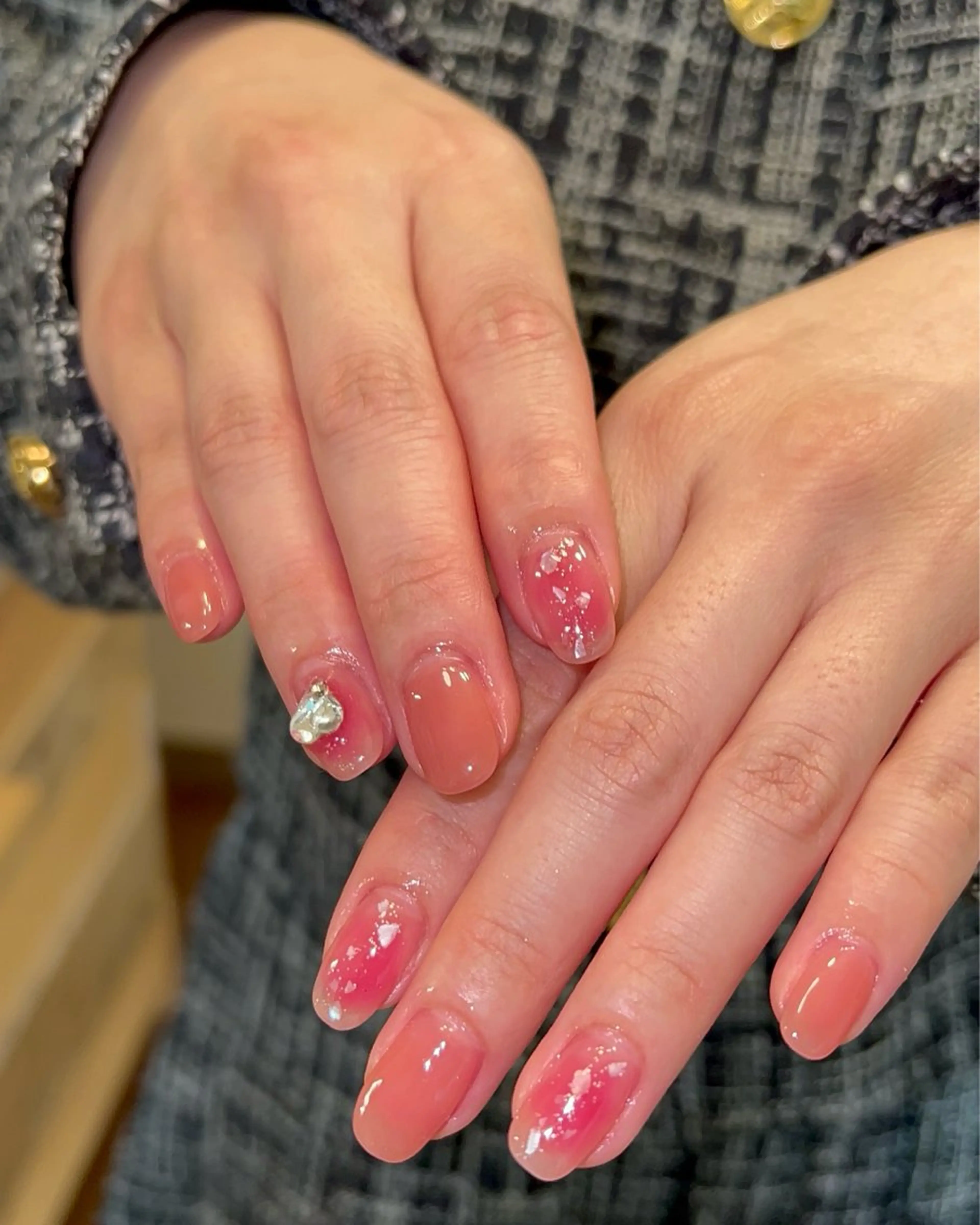 ネイル ハンドネイル フットネイル ハンドケア Nes.Nail所属・Miyagi Asamiのネイルデザイン