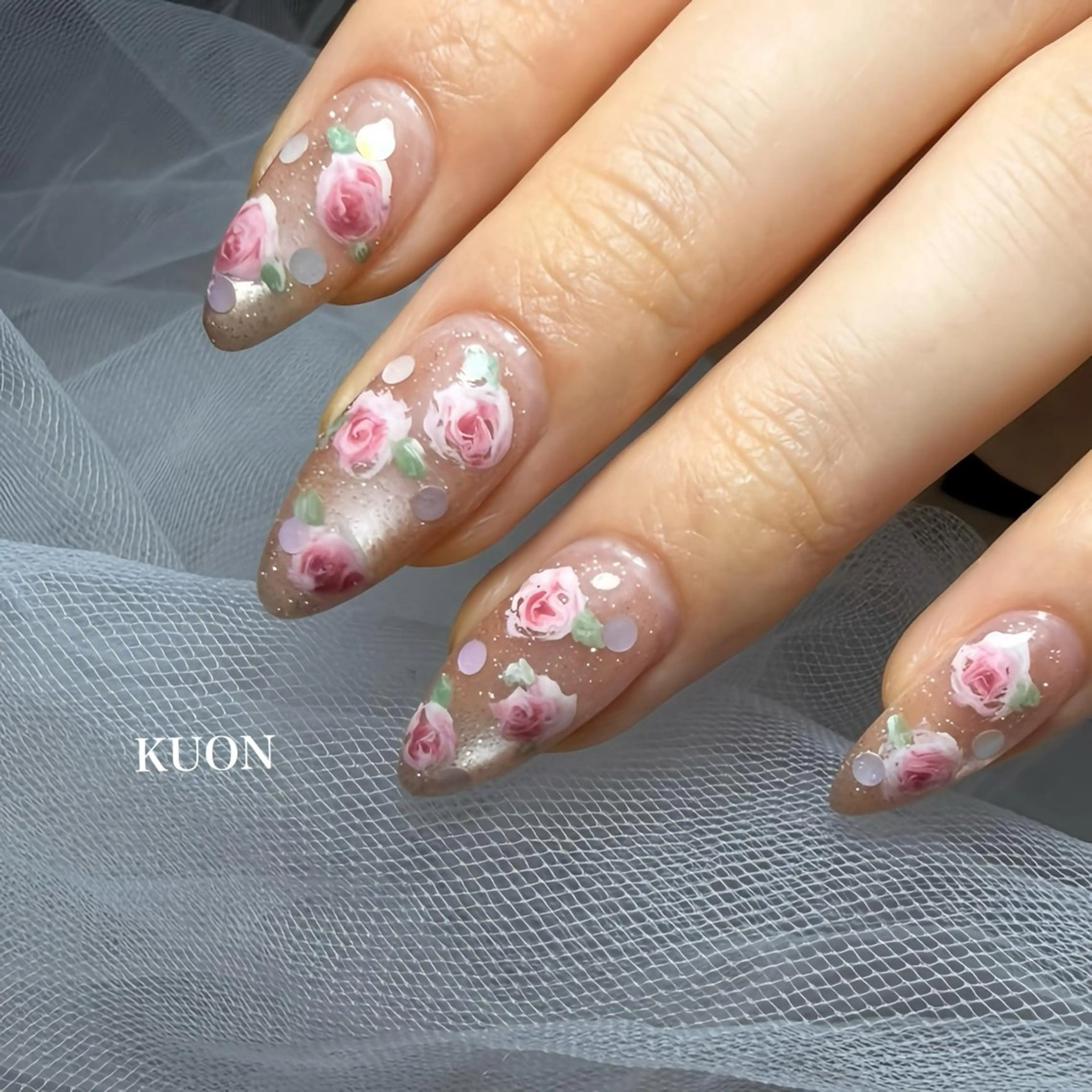 ネイル ハンドネイル KUON 本町・堺筋本町・北浜のネイルデザイン