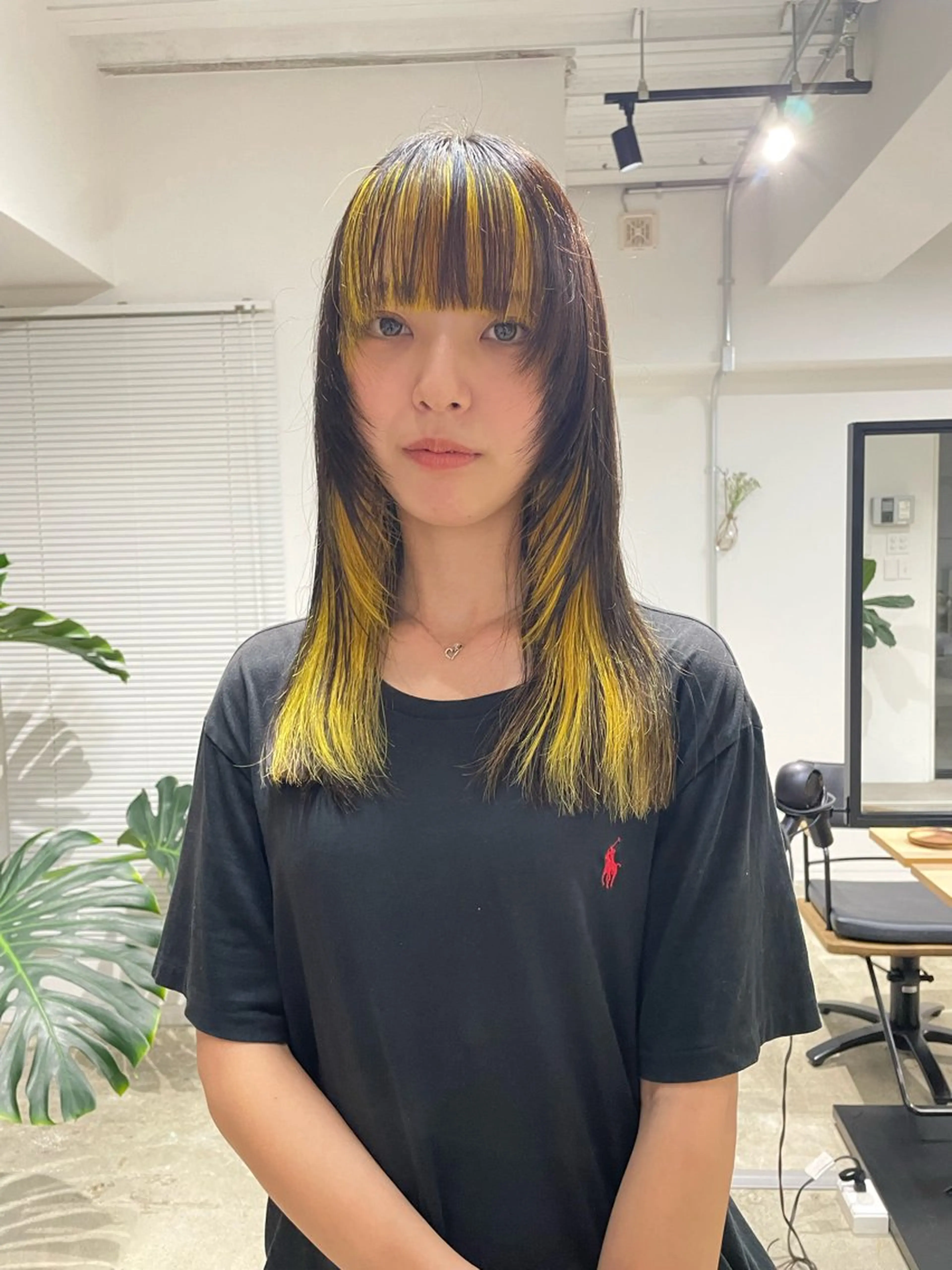 セミロング cood misatoのヘアスタイル