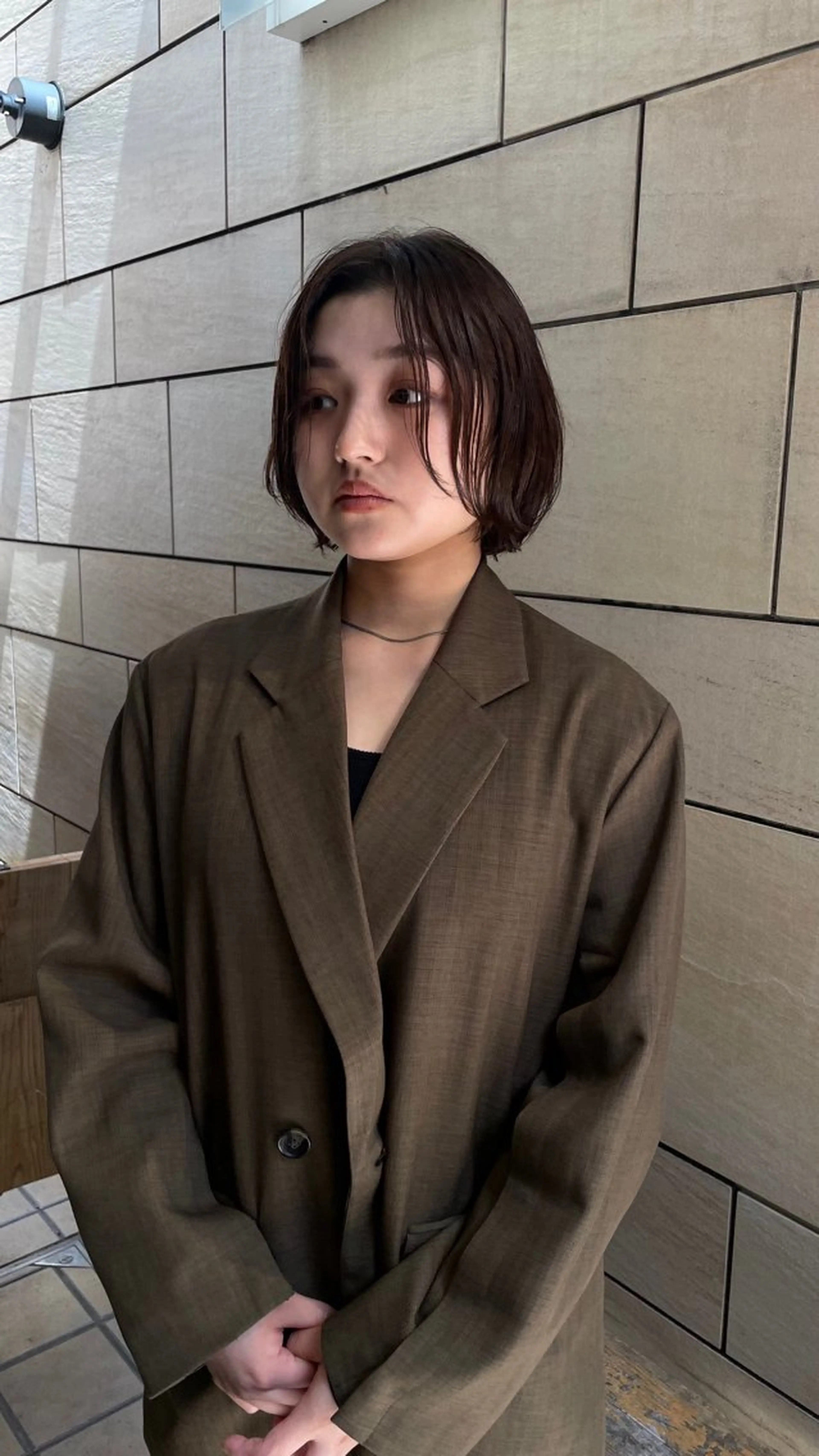 ミディアム カラー 原宿/ケパーマ 🧺ユウマのヘアスタイル