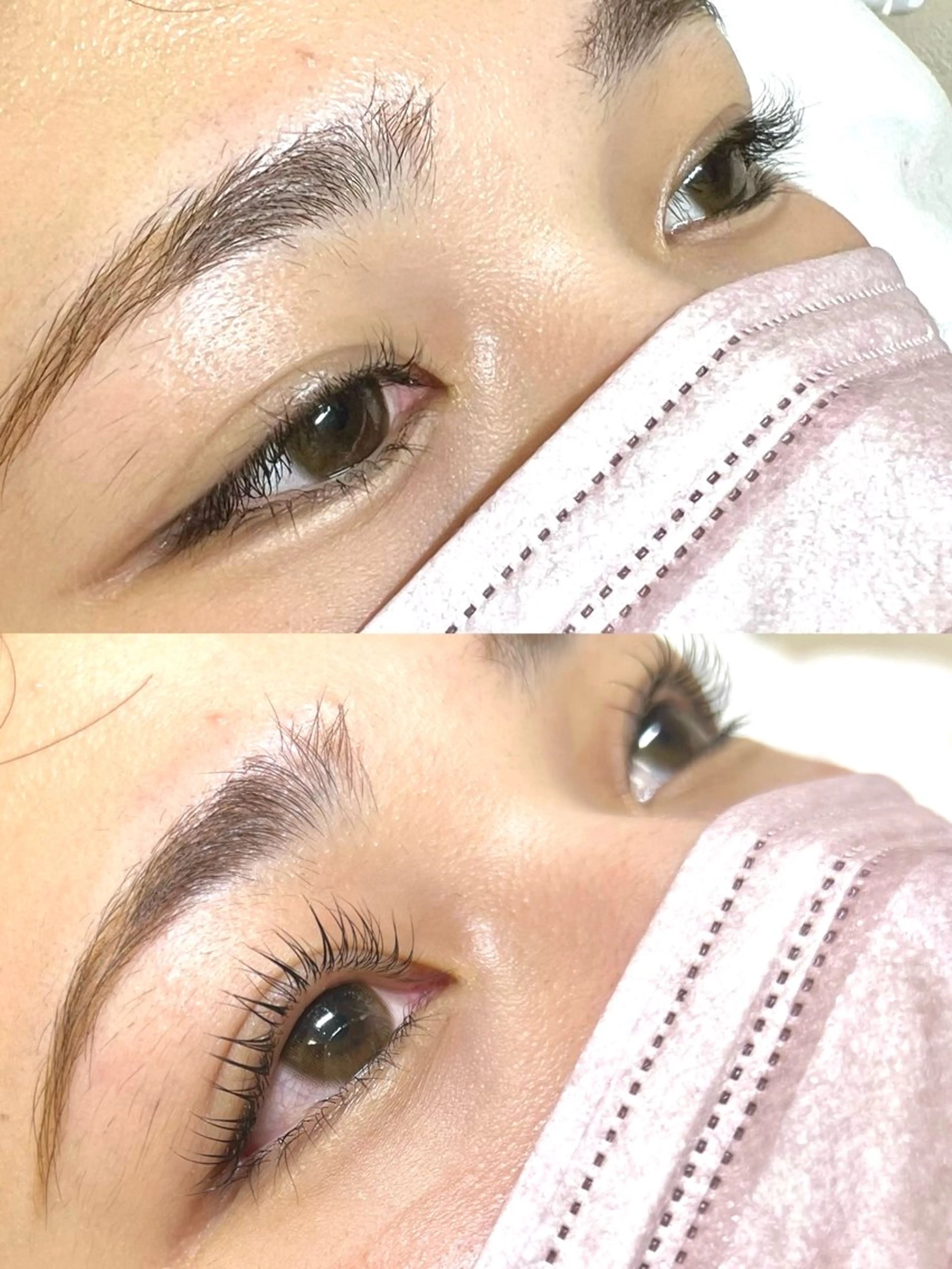 マツエク・マツパ 一重×まつ毛パーマ lemmy タニフジのマツエク・マツパデザイン