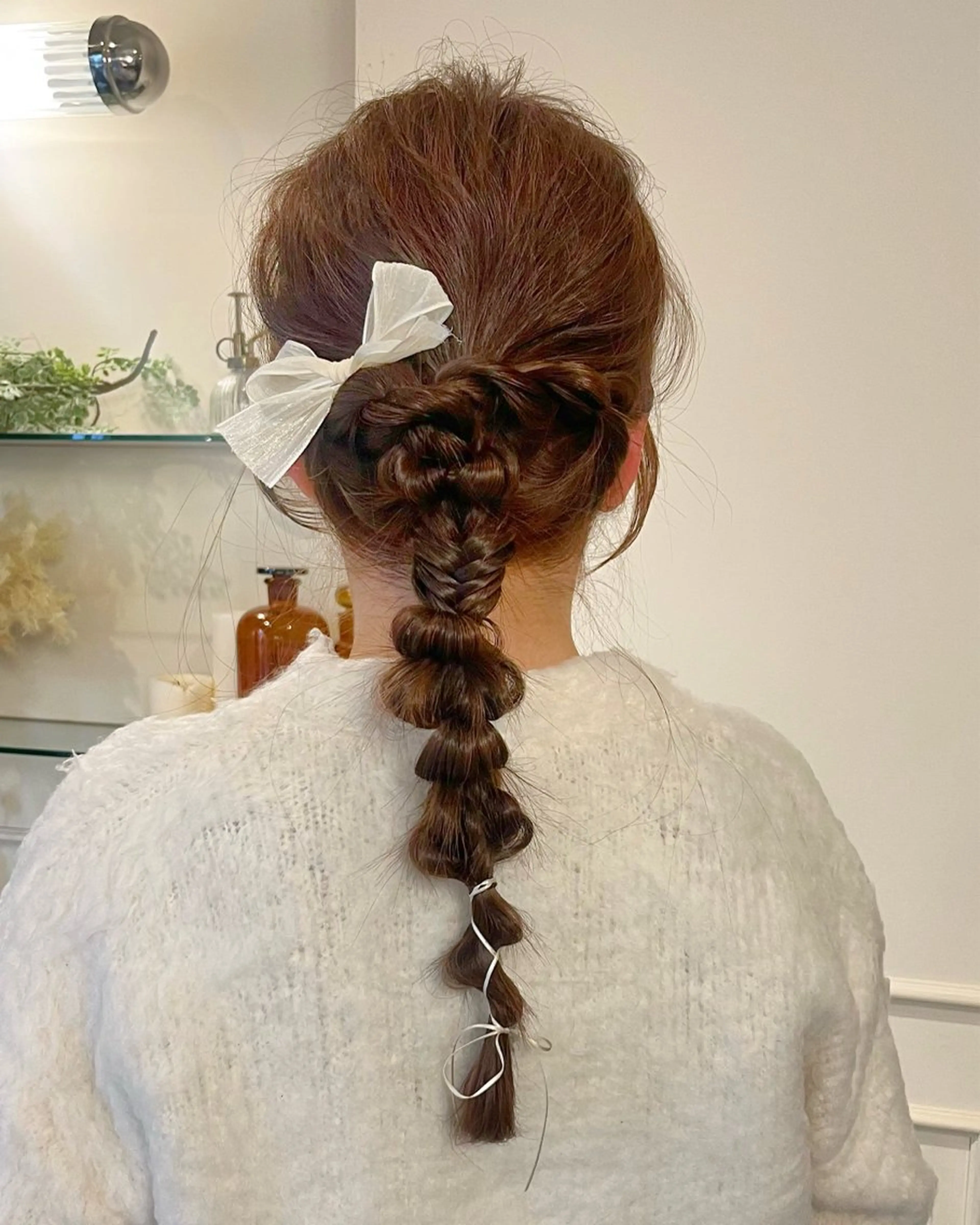 セミロング カラー ROVER所属・モテメンズヘア／ 艶カラー YURIのヘアスタイル