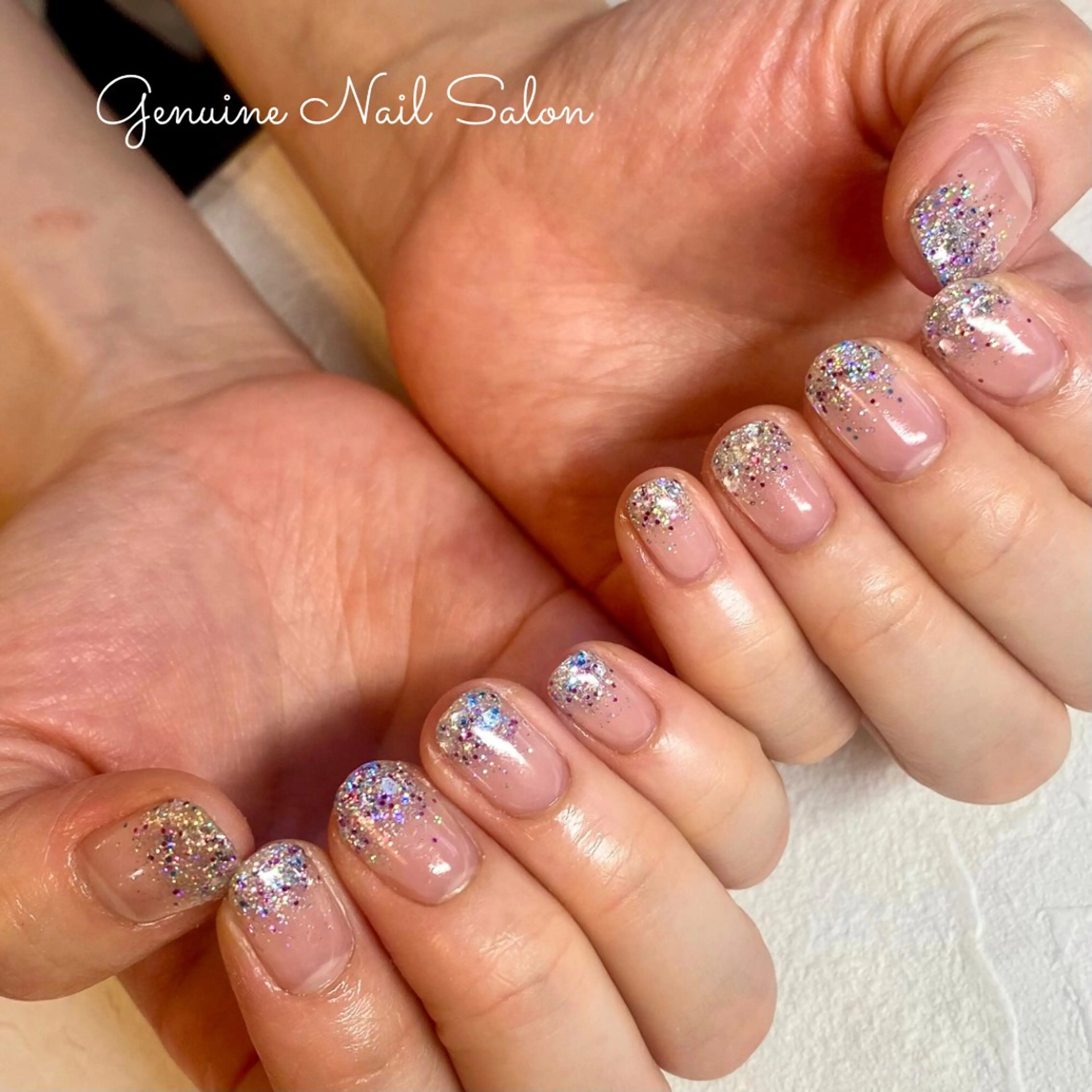 ネイル ハンドネイル ジェヌインネイル 間宮のネイルデザイン