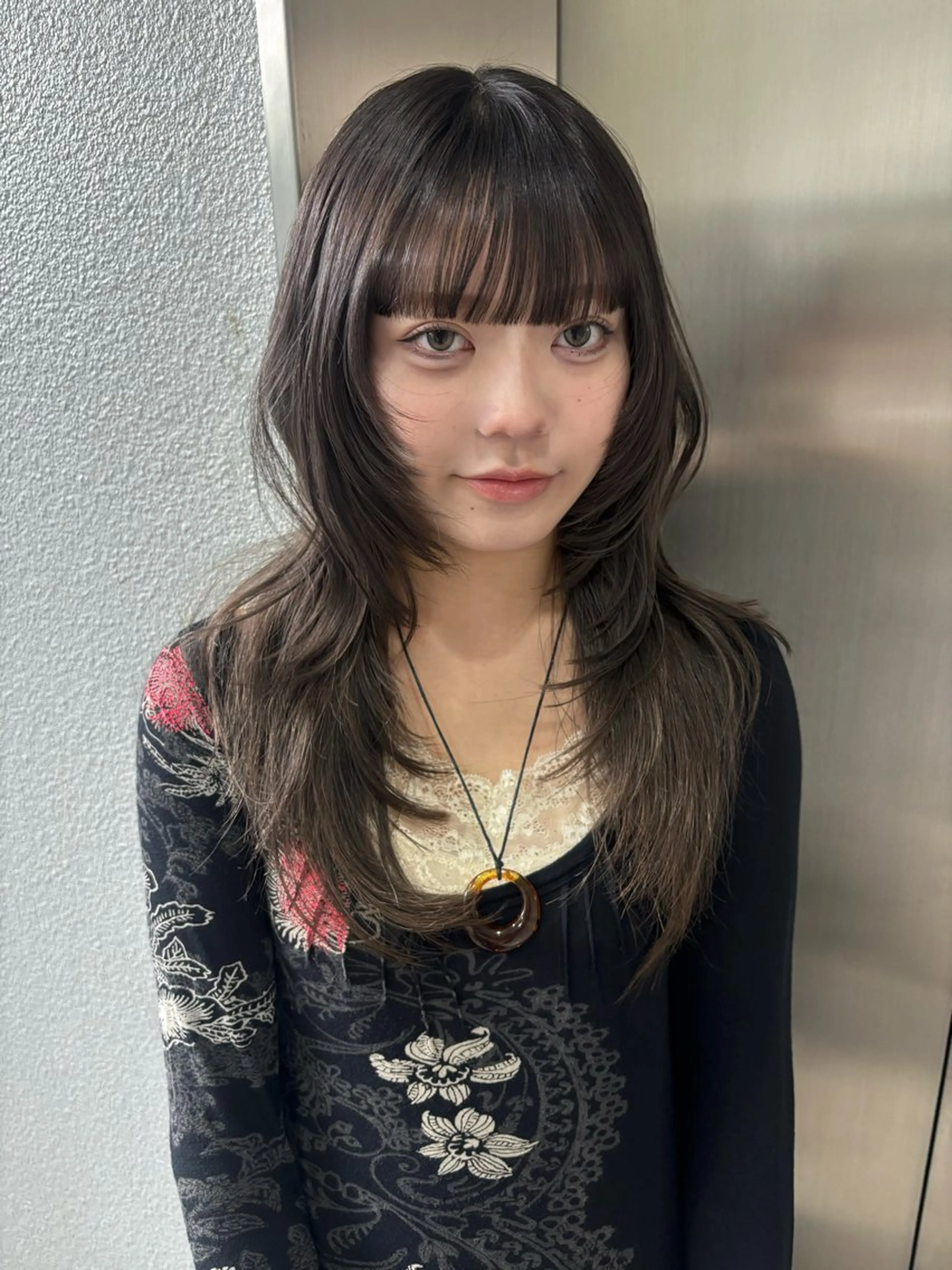 ロング カット ⭐︎ハイトーン /レイヤー✩momoのヘアスタイル