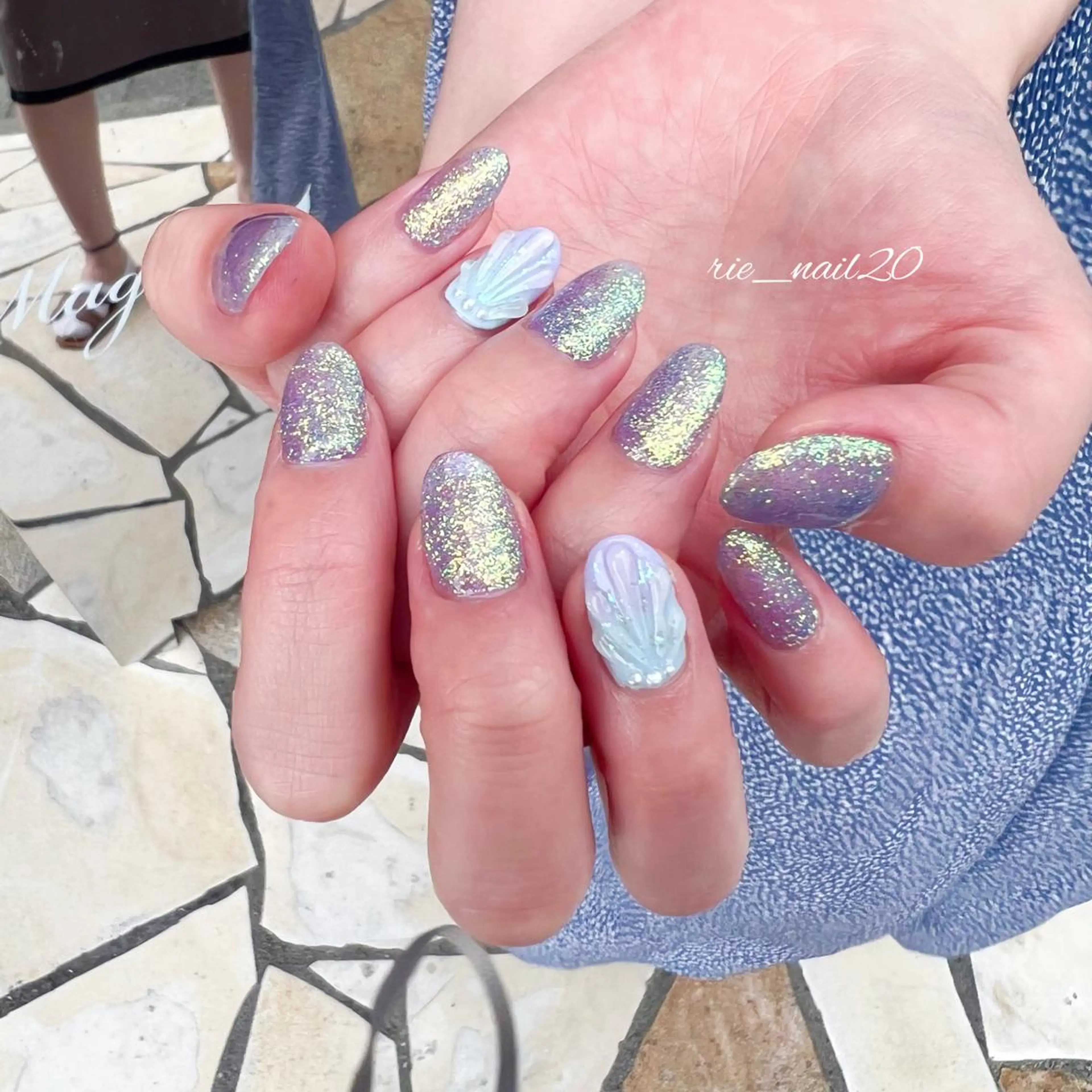 ネイル eclat.nail エクラネイルのネイルデザイン