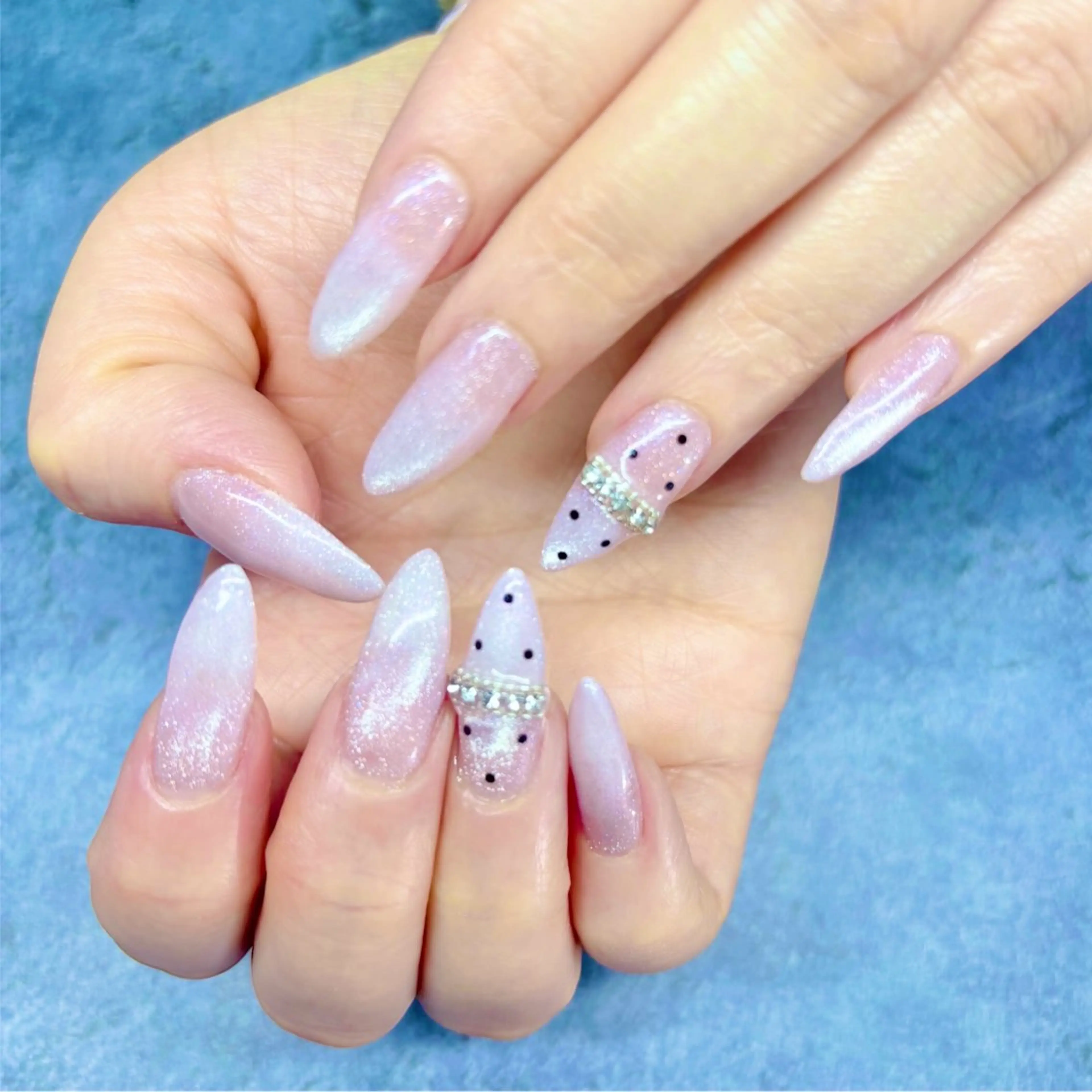 ネイル マグネットネイル MYu Beauty Salon  MAIのネイルデザイン