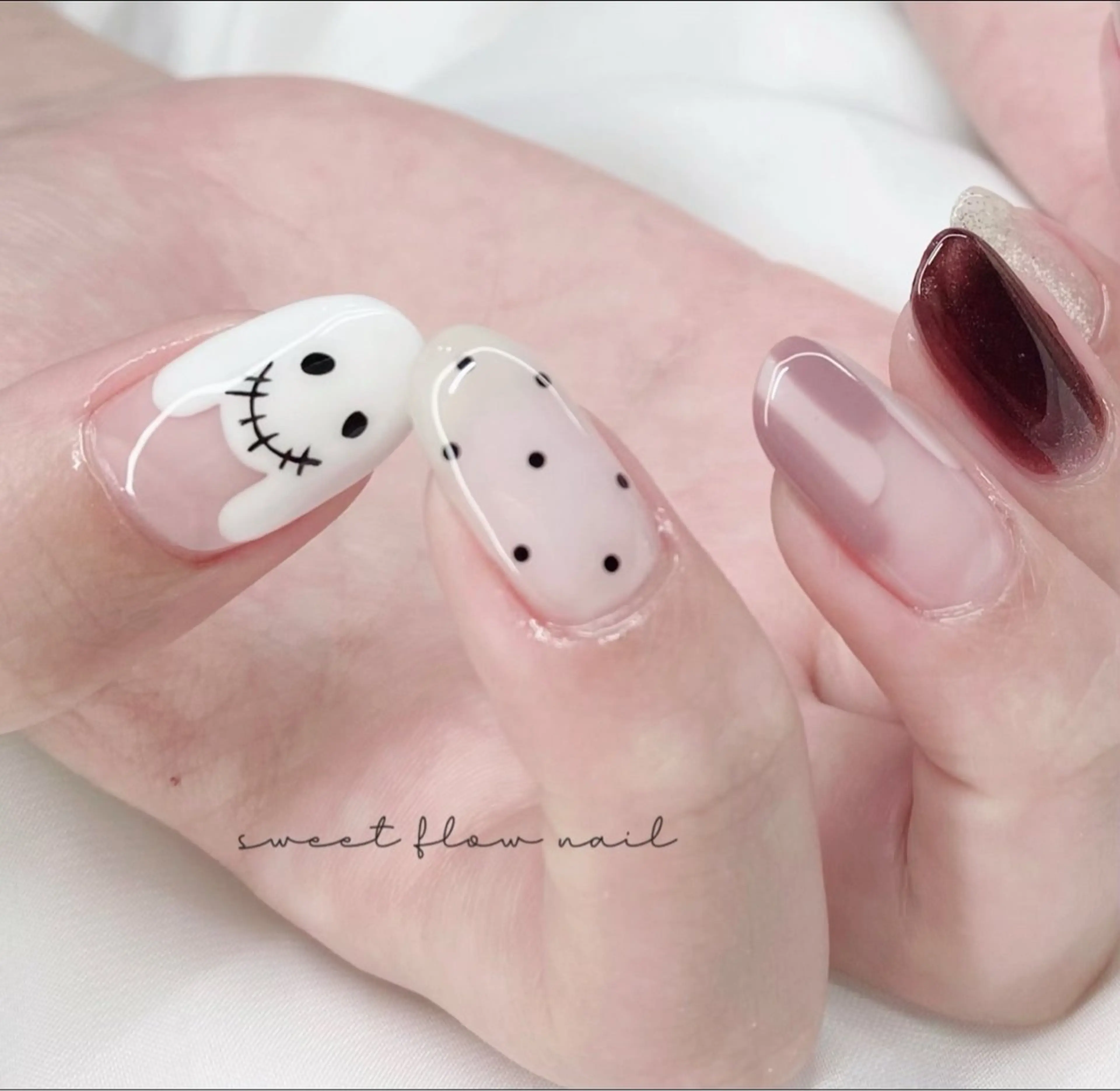 ネイル sweet flow nail所属・sweet flow nailのネイルデザイン
