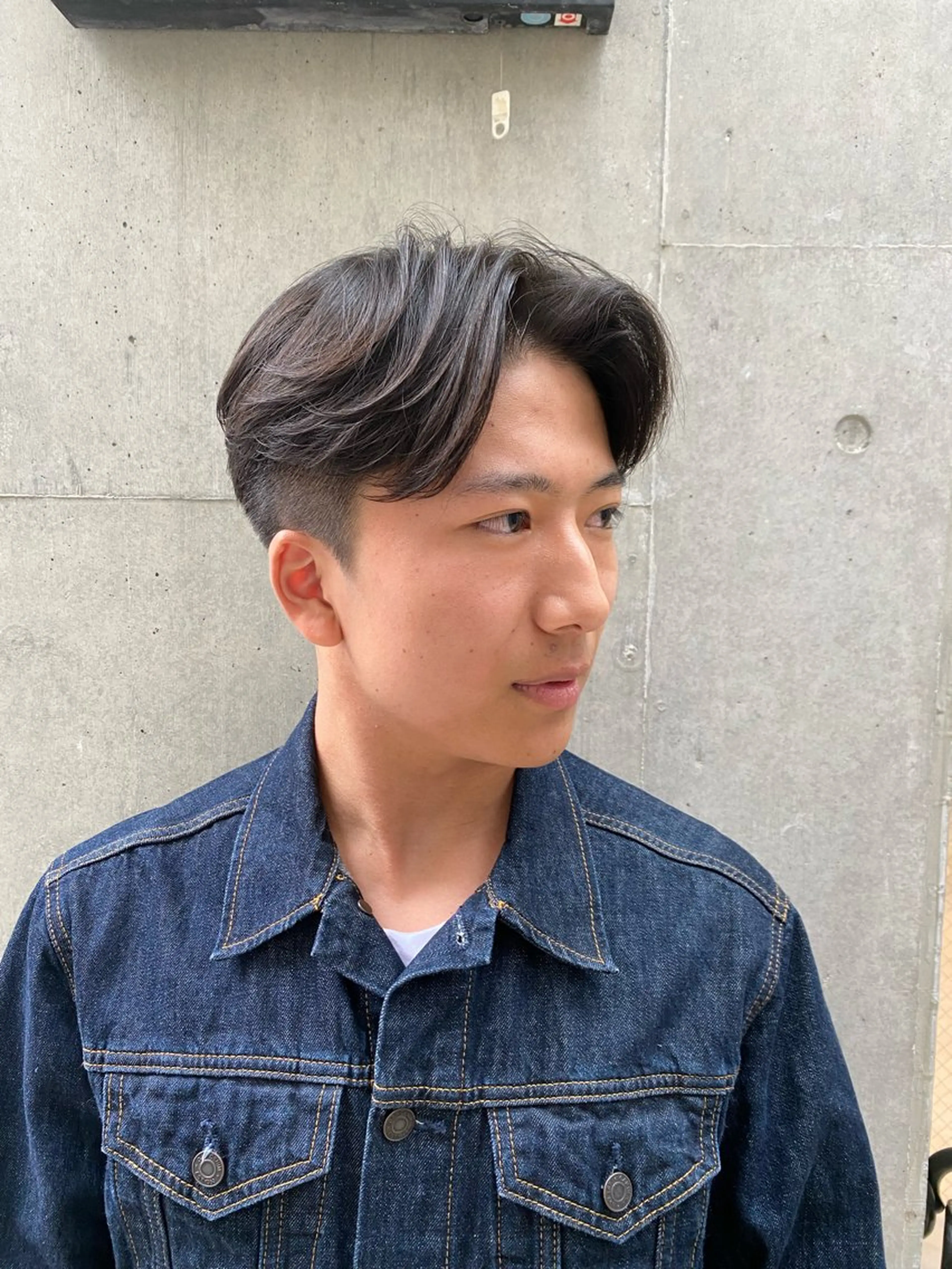 パーマ メンズ nico　TOKYO所属・メンズ特化美容師/ すなおのヘアスタイル