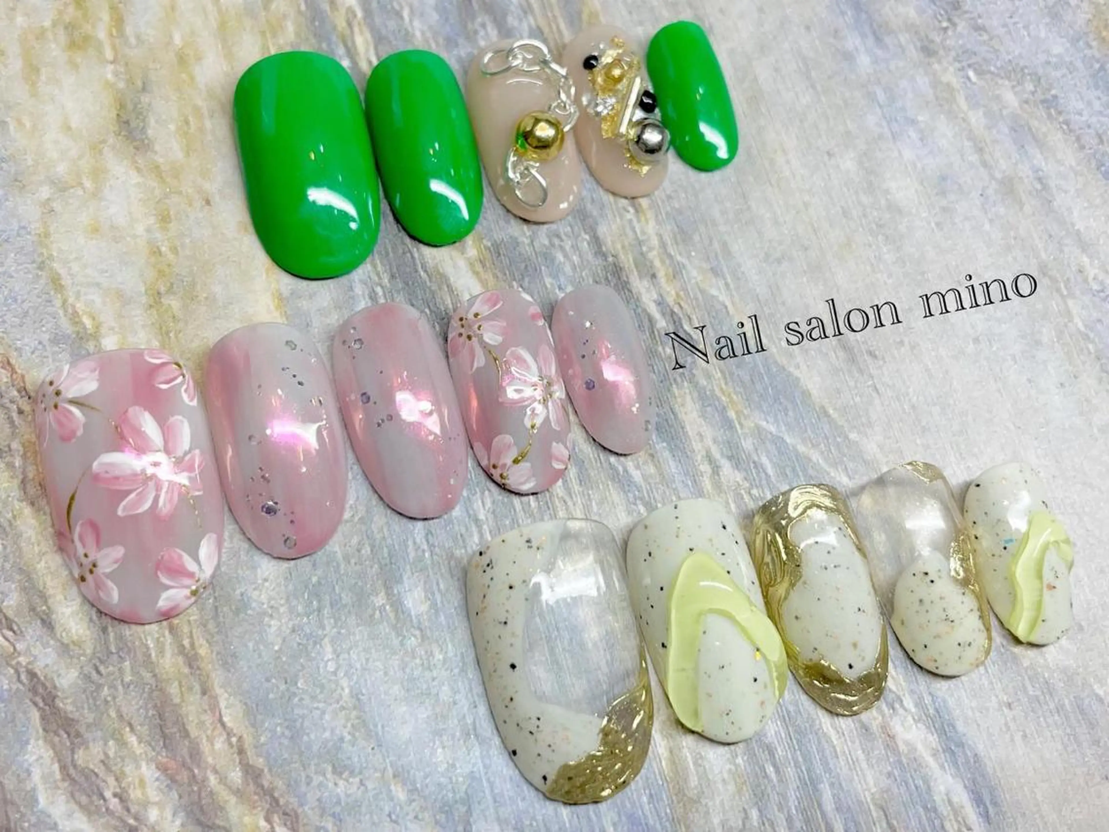 ネイル 三野　nail salon minoのネイルデザイン