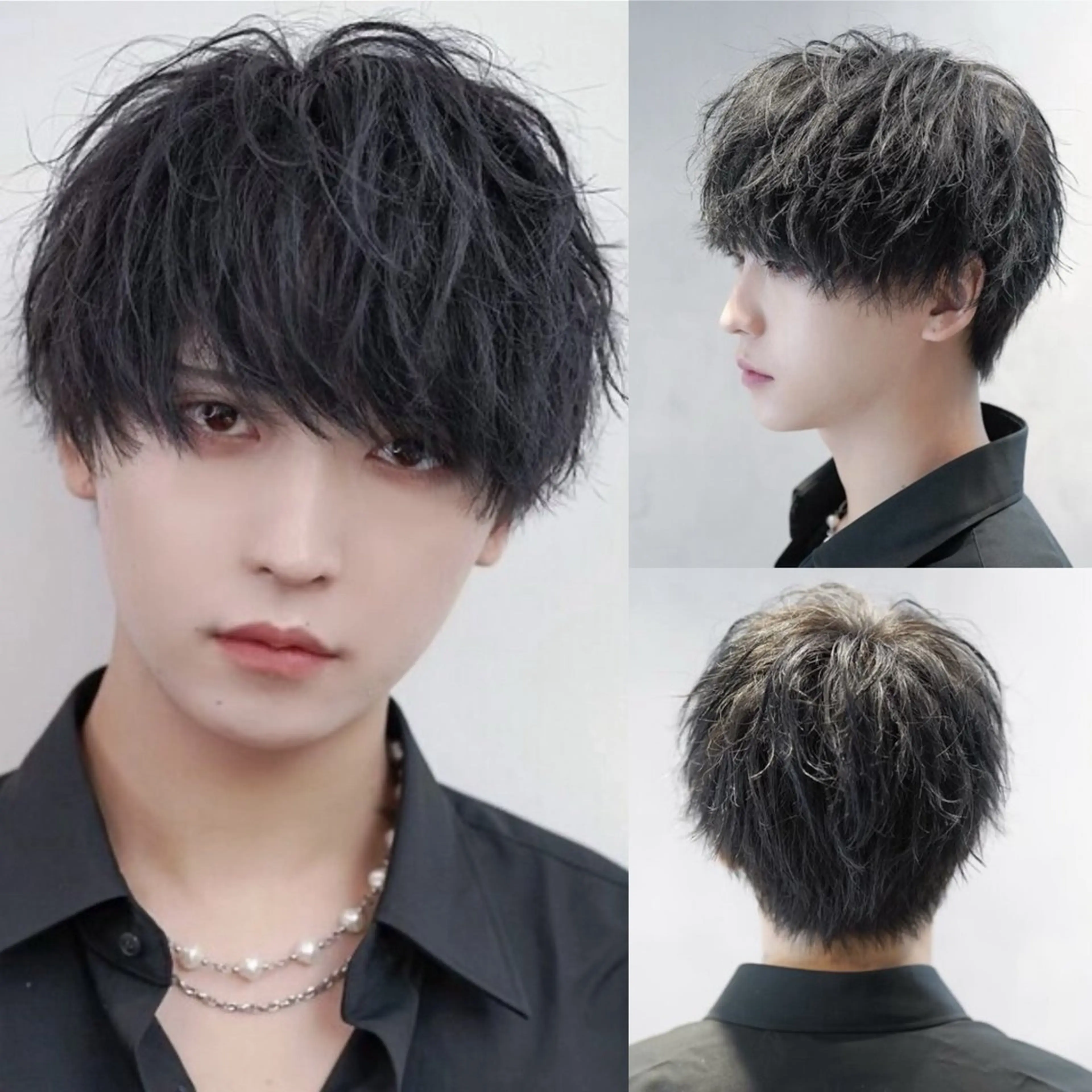 メンズ マッシュ 刈り上げ リタッチ モデル募集/栗原優希のヘアスタイル