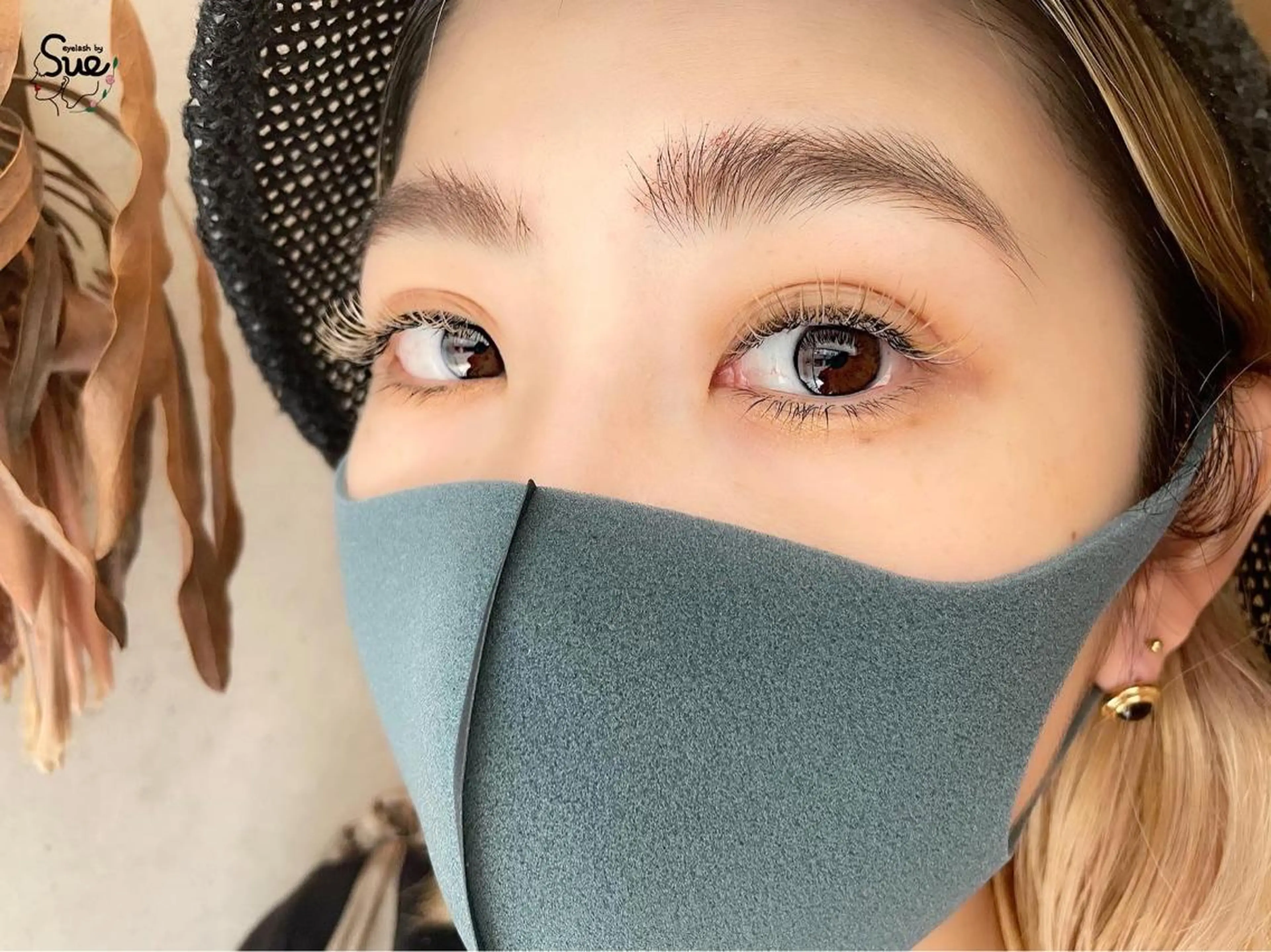 マツエク・マツパ カラーマツエク Sue eyelash&eyebrow所属・Shigeno Hikaruのマツエク・マツパデザイン