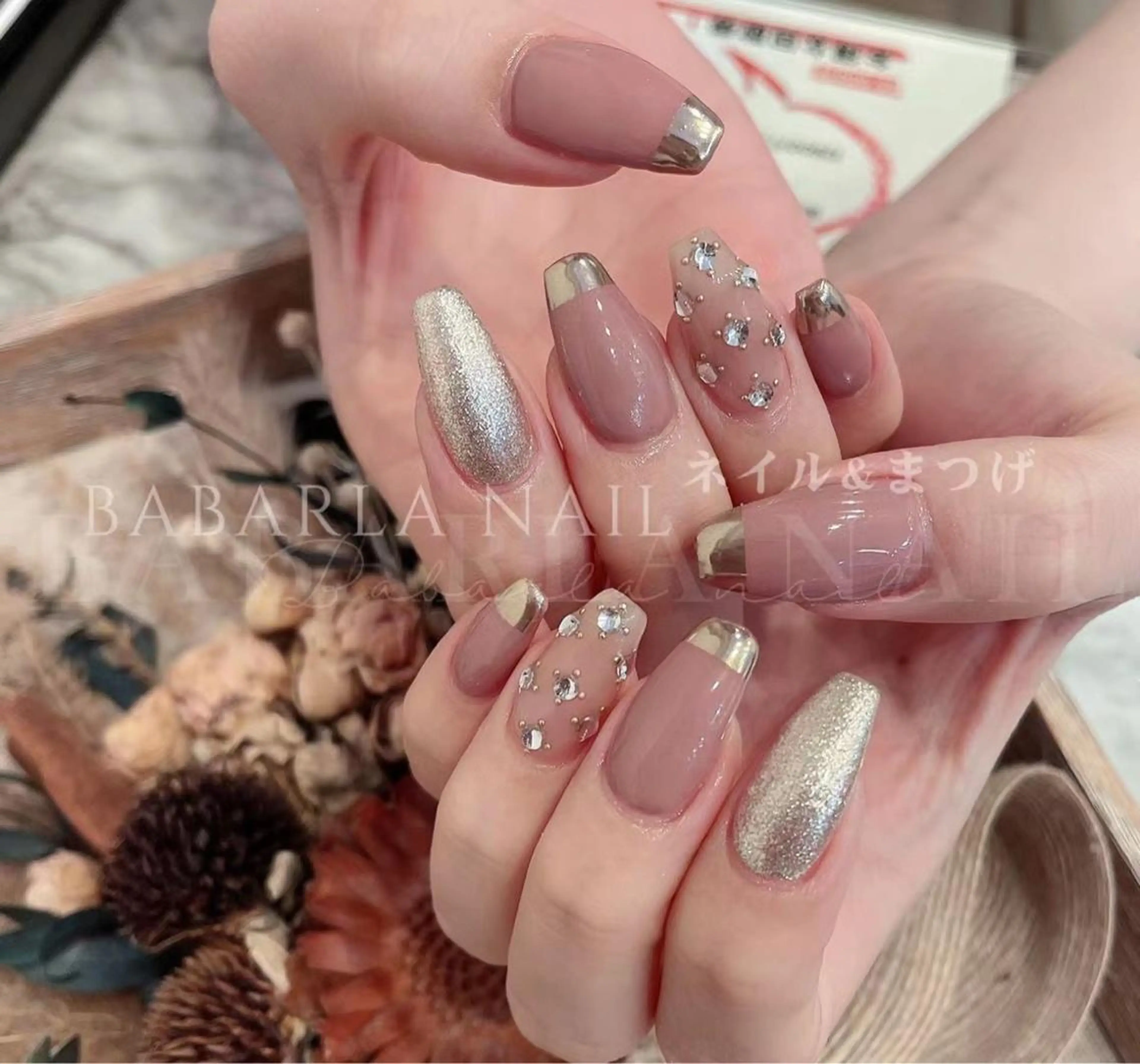 ネイル ピンク Babarla nailのネイルデザイン