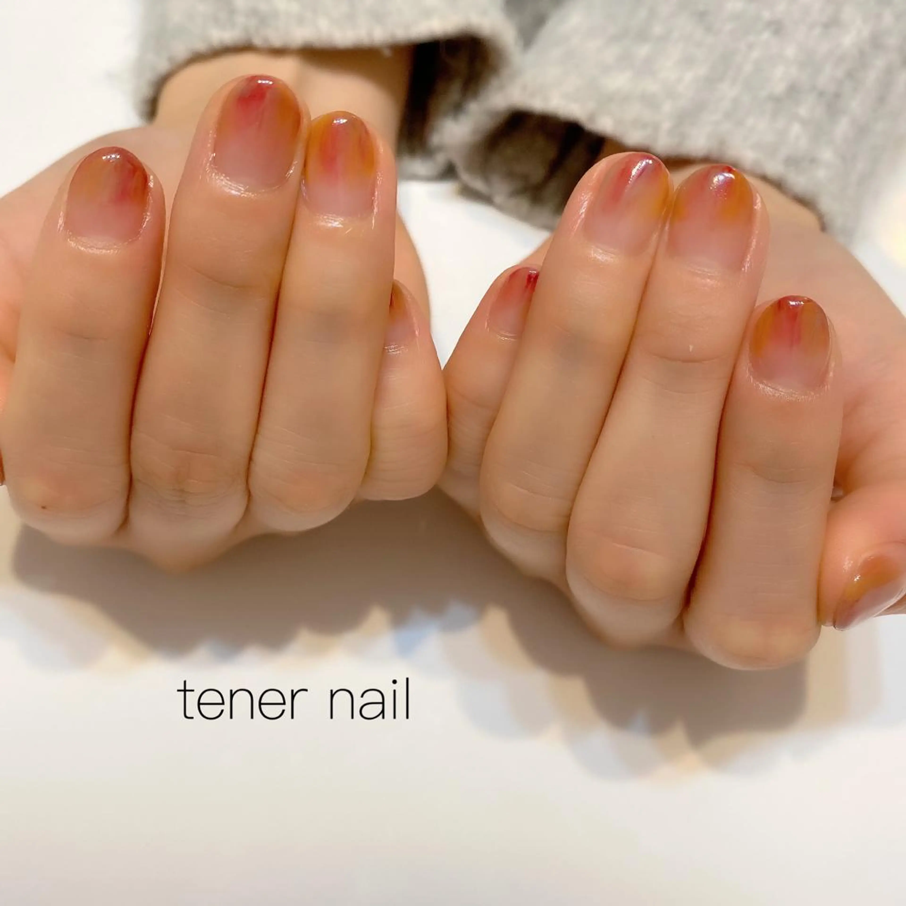 ネイル グラデーション ニュアンスネイル tener  nail  テネルネイル所属・テネルネイル tener nailのネイルデザイン