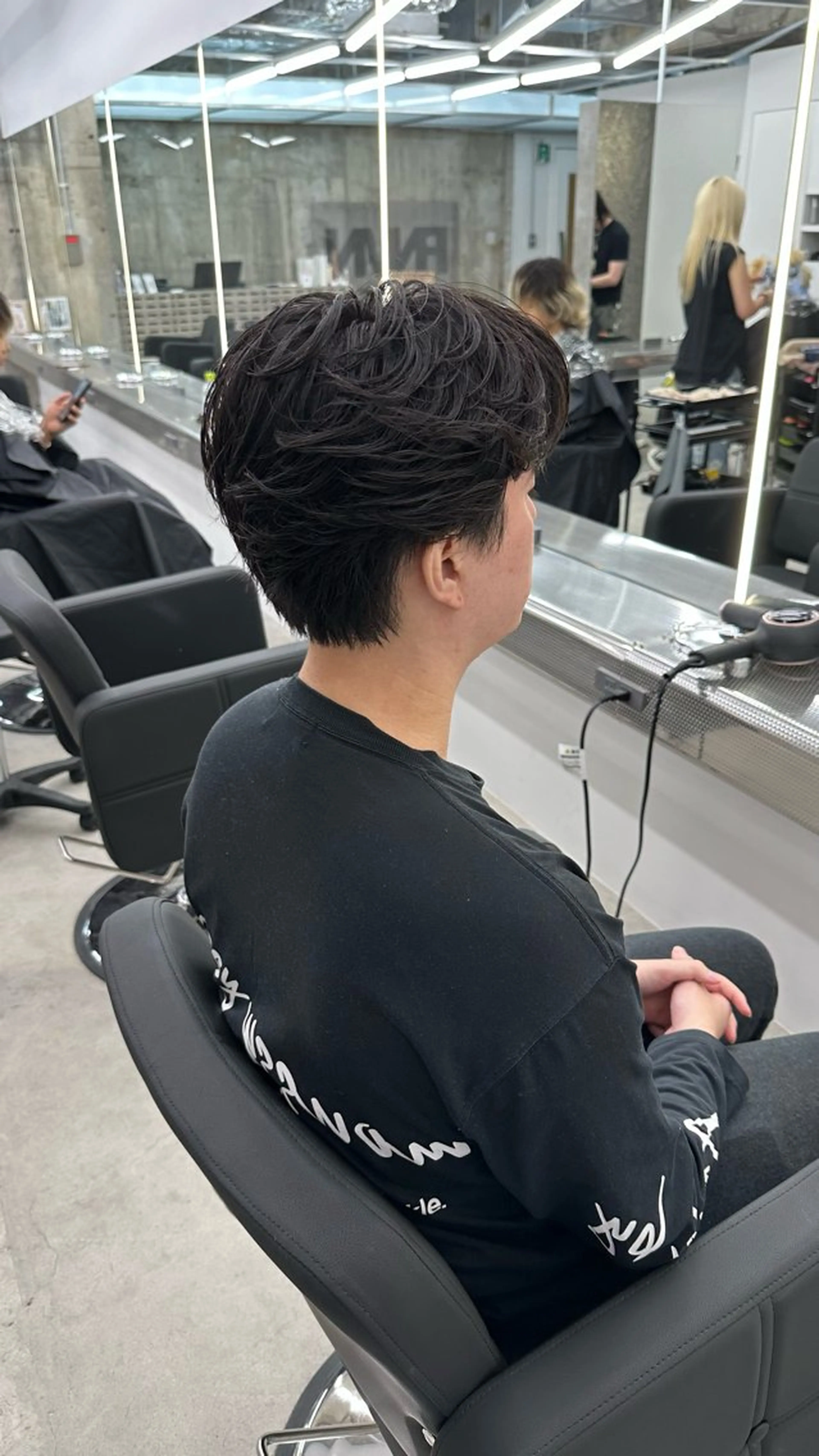 パーマ メンズ カット パーマ Yamato/ 韓国ヘア/栄のヘアスタイル