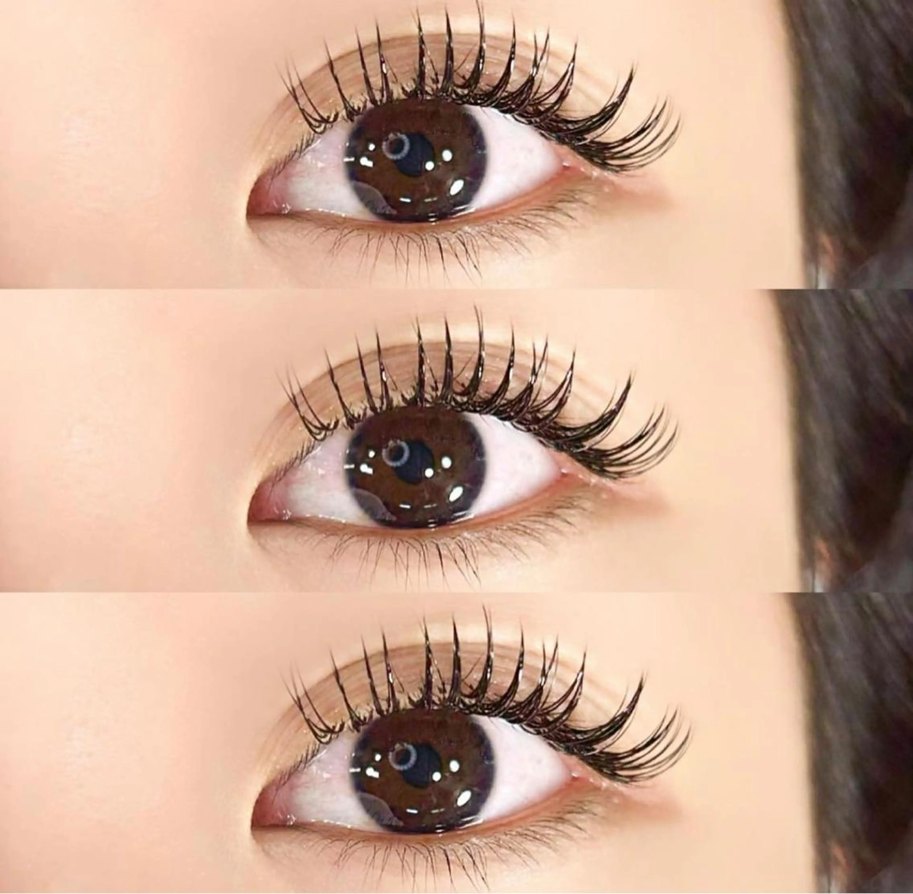 マツエク・マツパ PLUS EYE 銀座本店所属・プラスアイ銀座本店 🥀RIHO🥀のマツエク・マツパデザイン