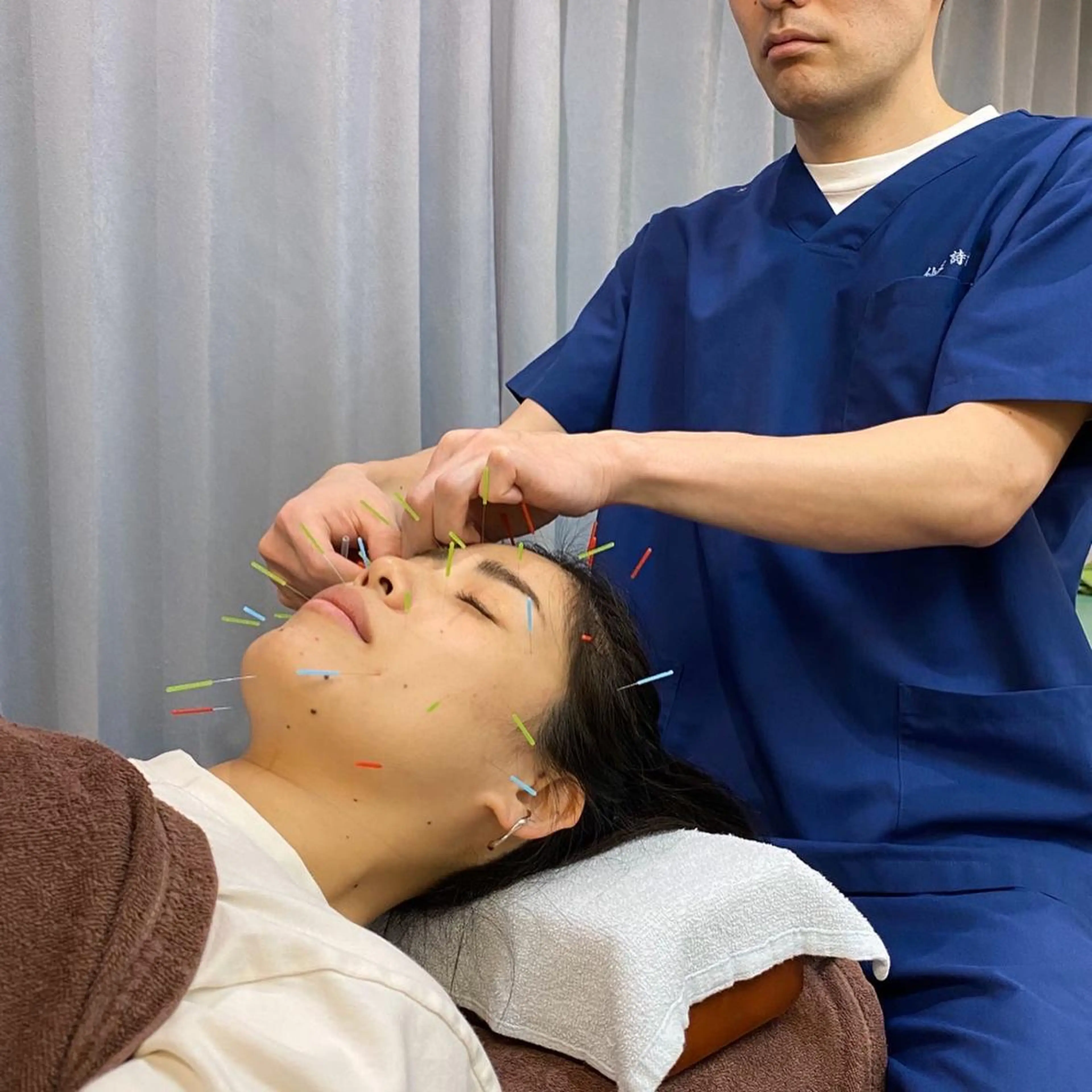 【初回】フェイシャル+美容鍼 4000円→3500円 (所要時間60~80分かかる場合があります。)の写真