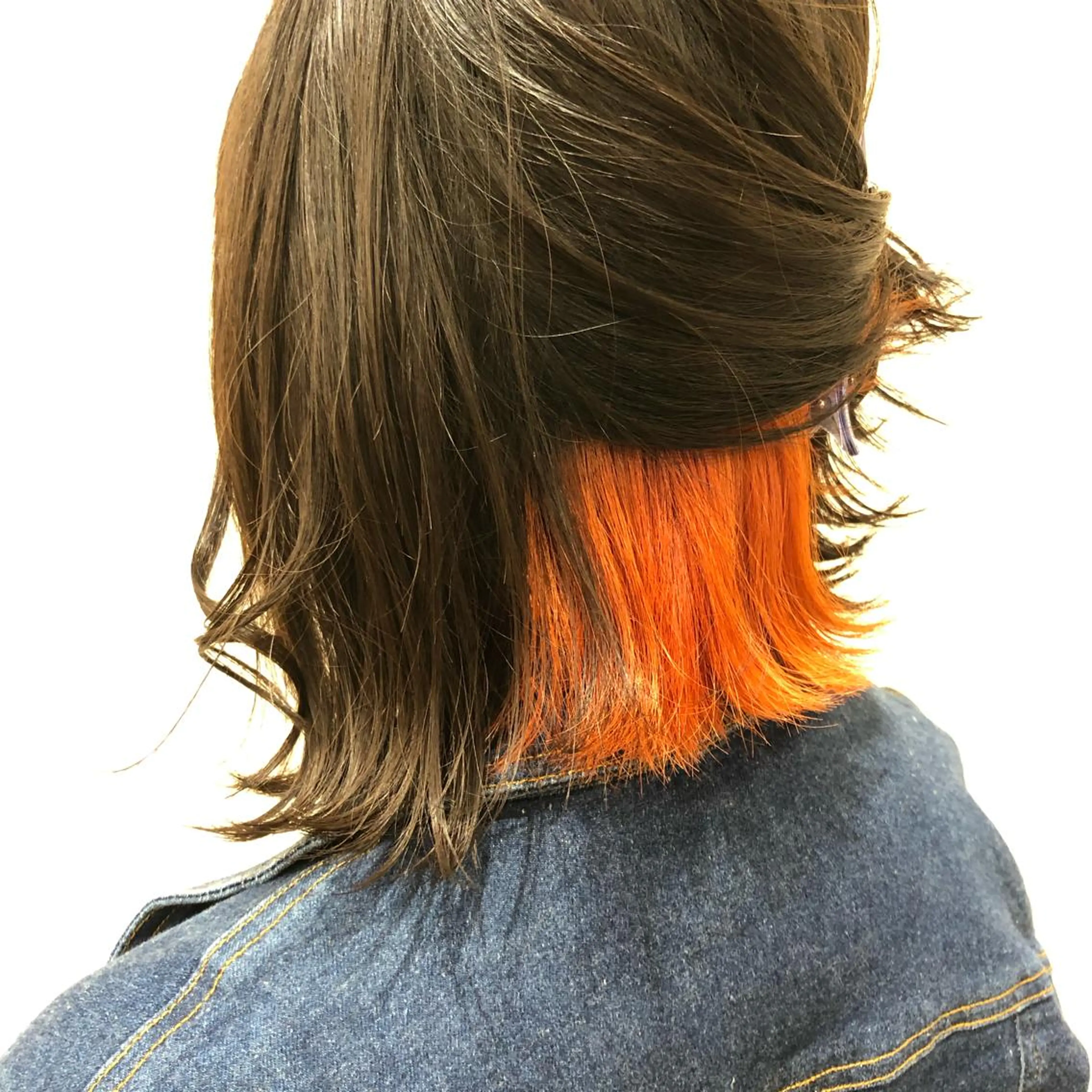 ミディアム カラー 髪質改善専門 いしだあきひろのヘアスタイル