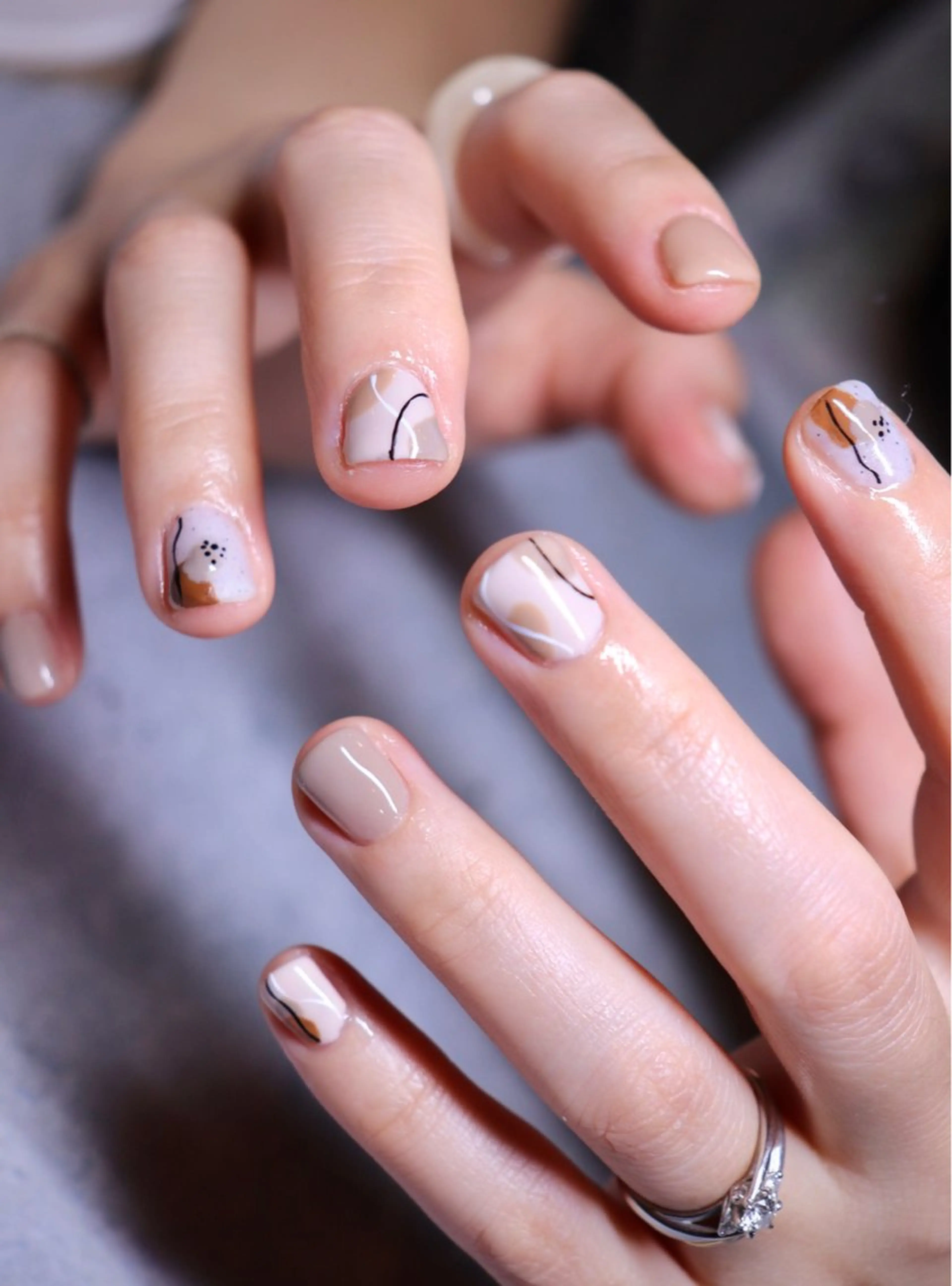 ネイル kimura kumikoのネイルデザイン