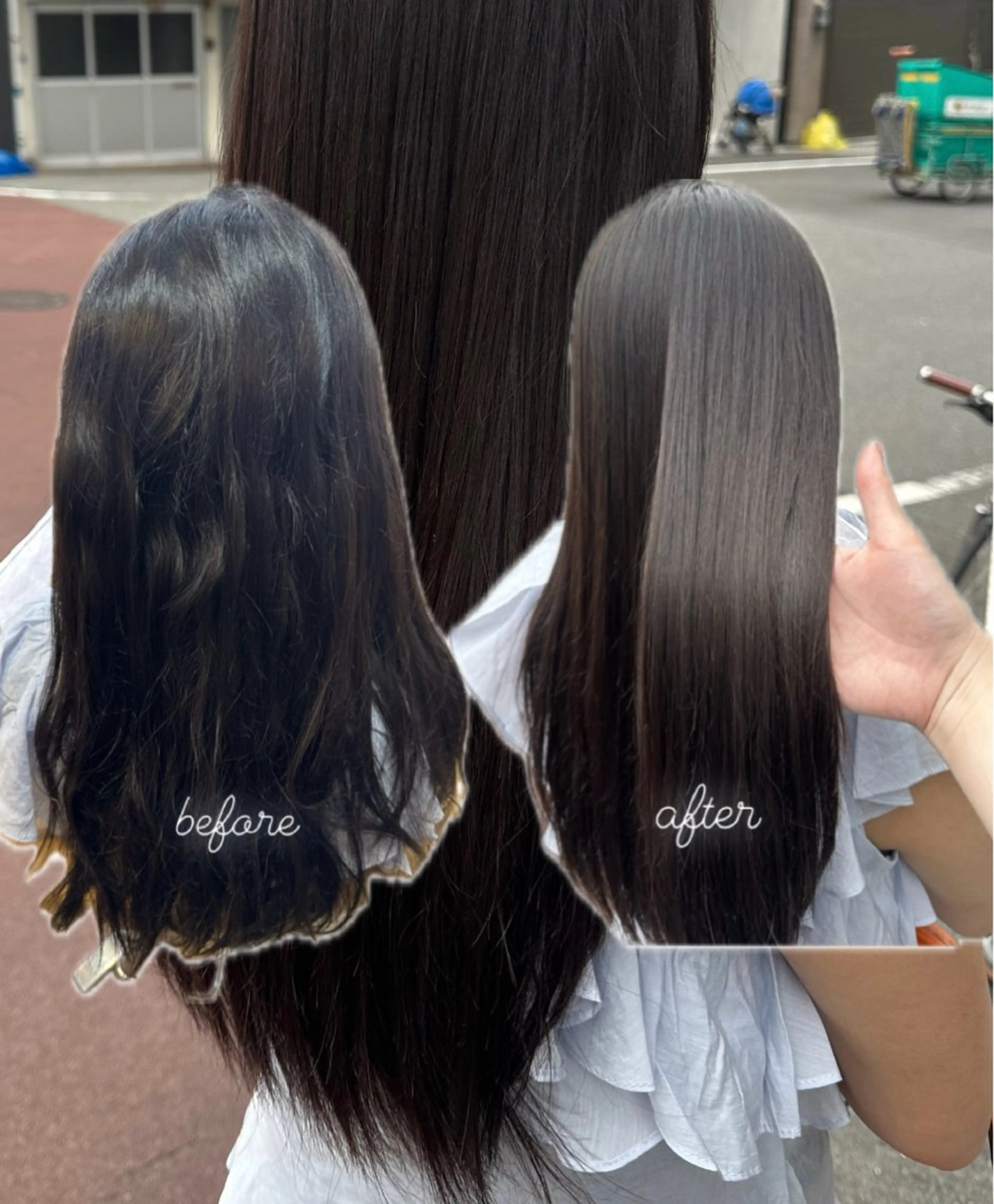 ロング きたむら ひかりのヘアスタイル