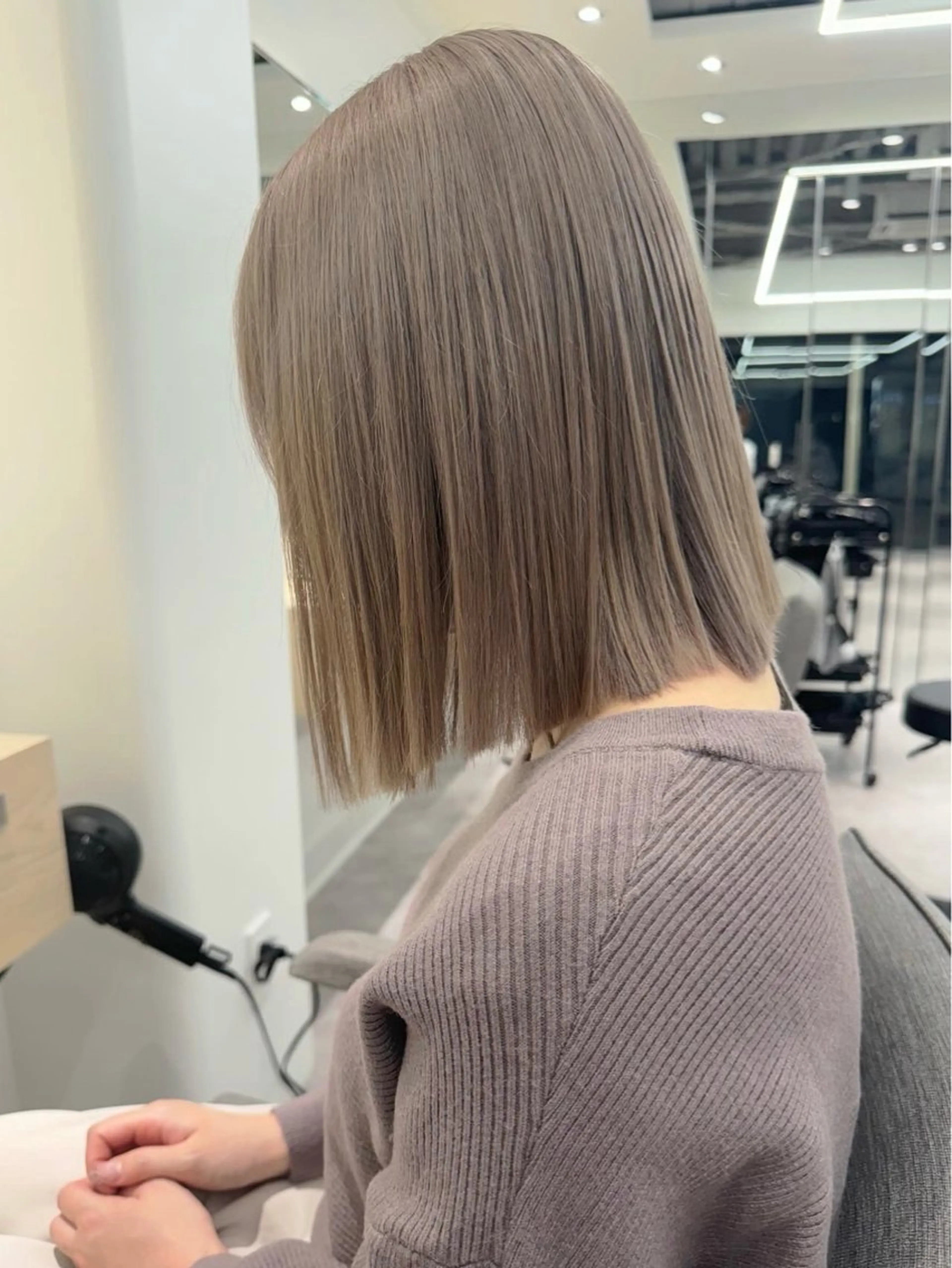 ⭐️ワンカラー＋サブリミックトリートメント⭐️　※鎖骨下より+¥1,000の写真