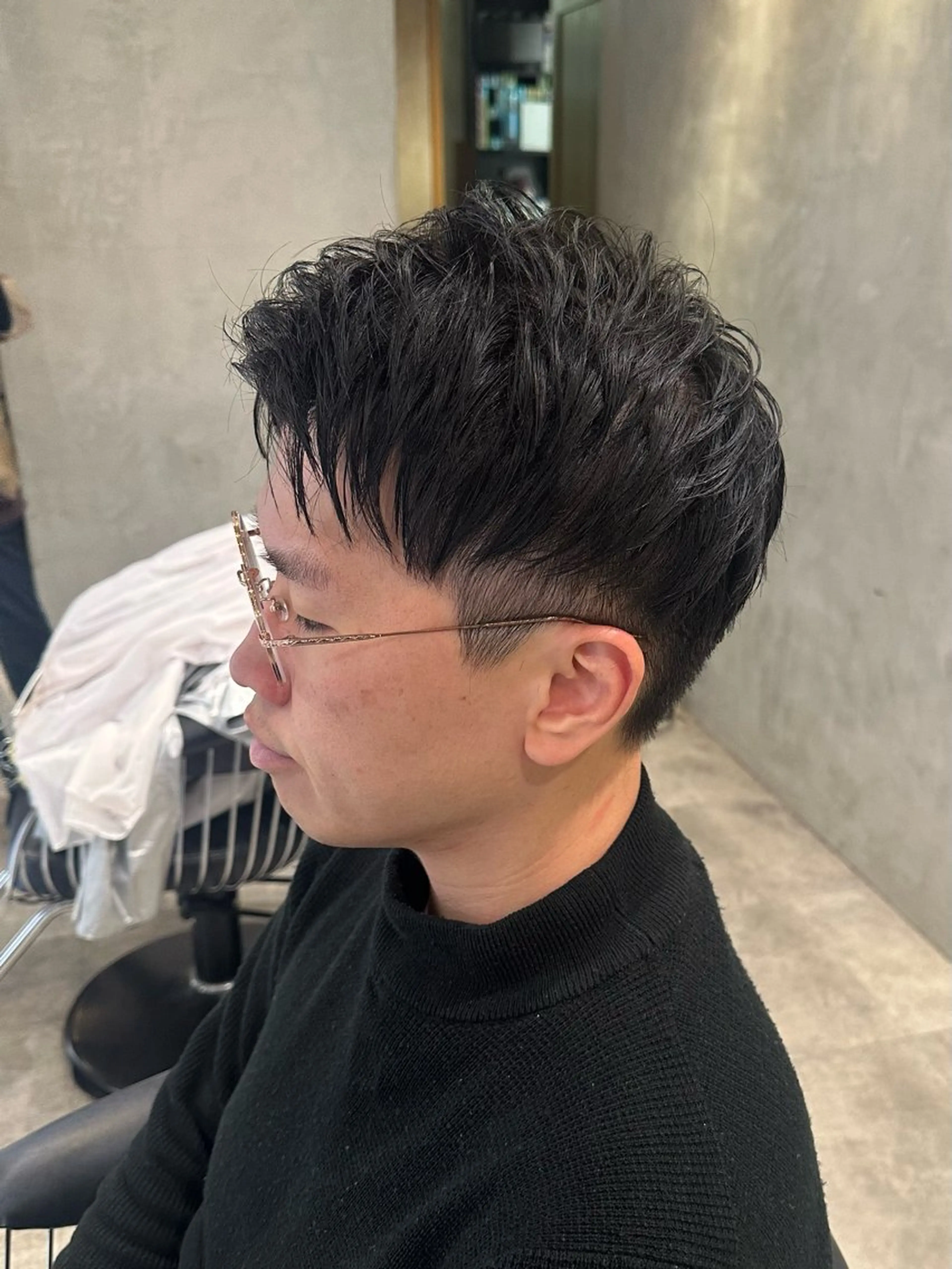 ショート ショートヘア 暗髪/ YU-KIのヘアスタイル