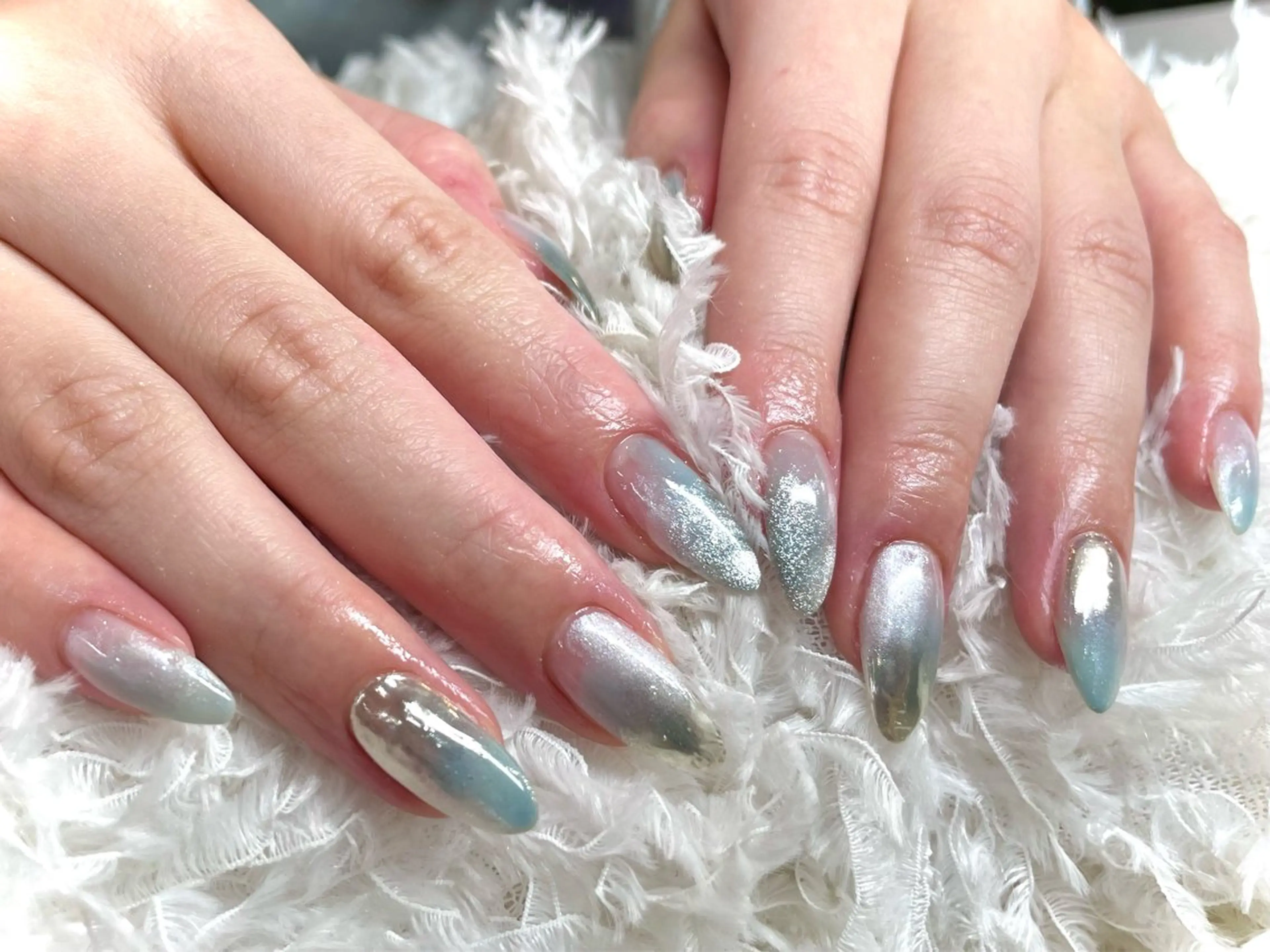 ネイル ハンドネイル 三浦 絆生のネイルデザイン