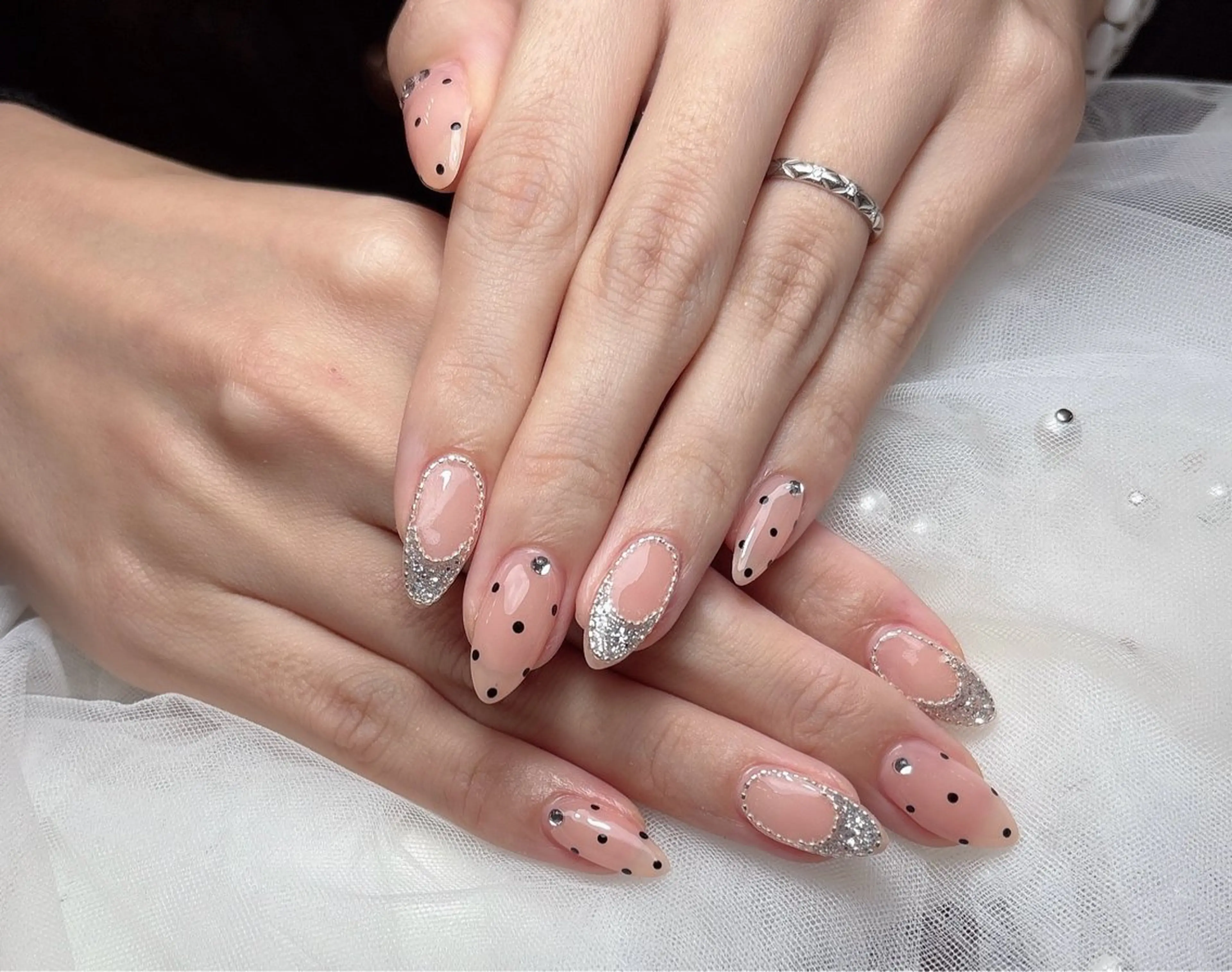 ネイル ハンドネイル Bél Nail salon ユキのネイルデザイン